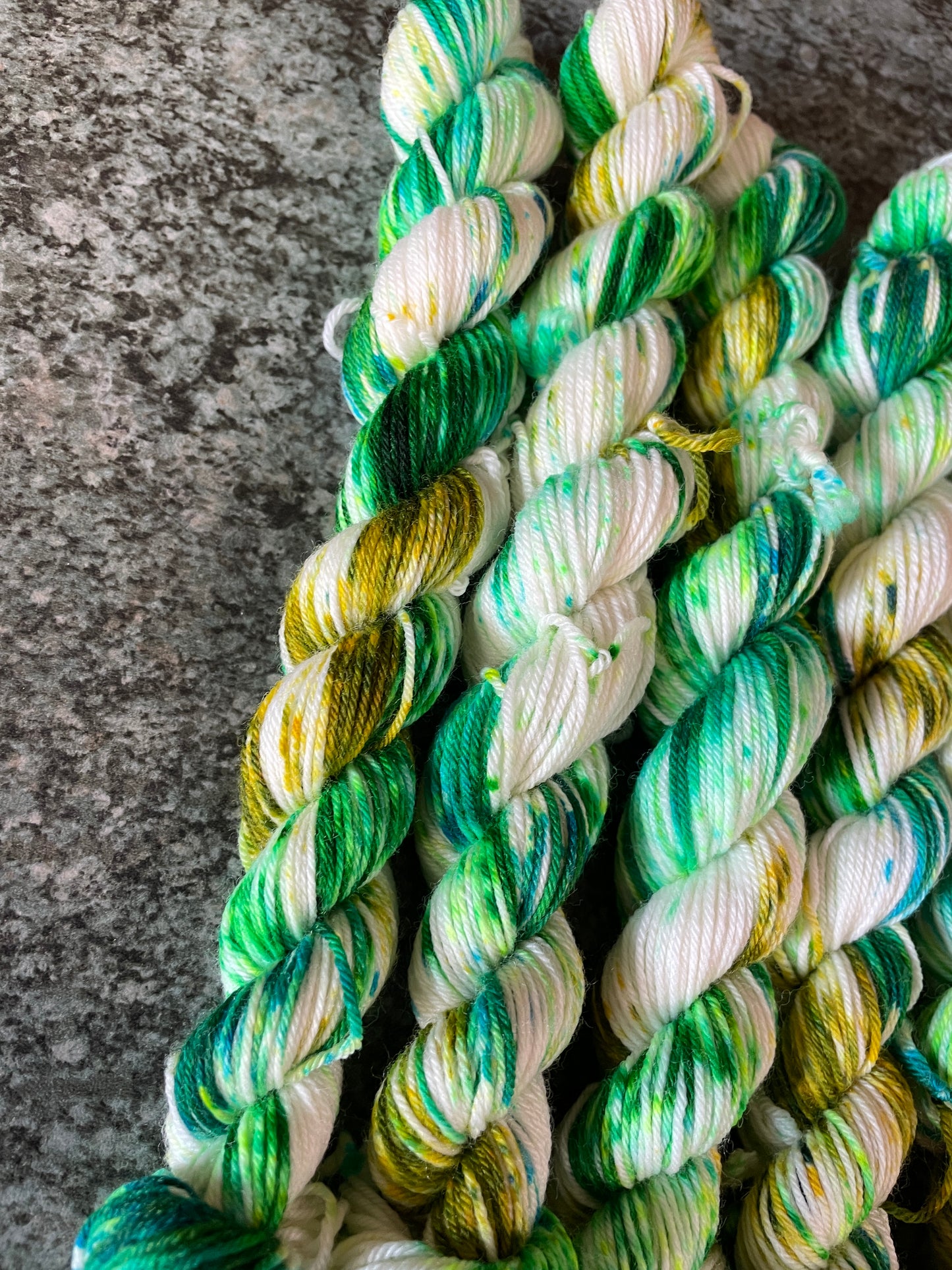 20g Apple Sprinkles - Hand-dyed Yarn