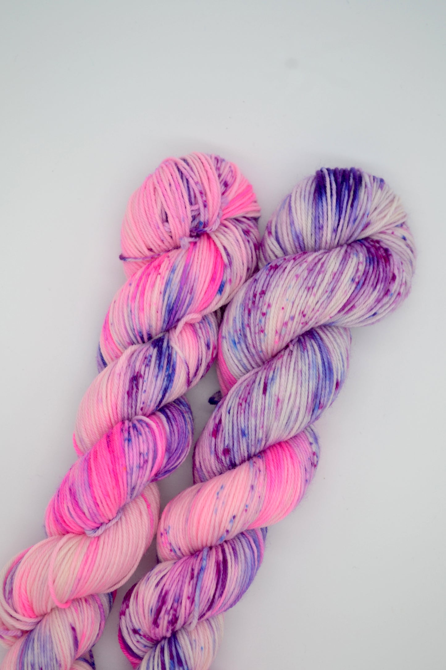 50g Sock Berry Blast Hand-dyed Yarn