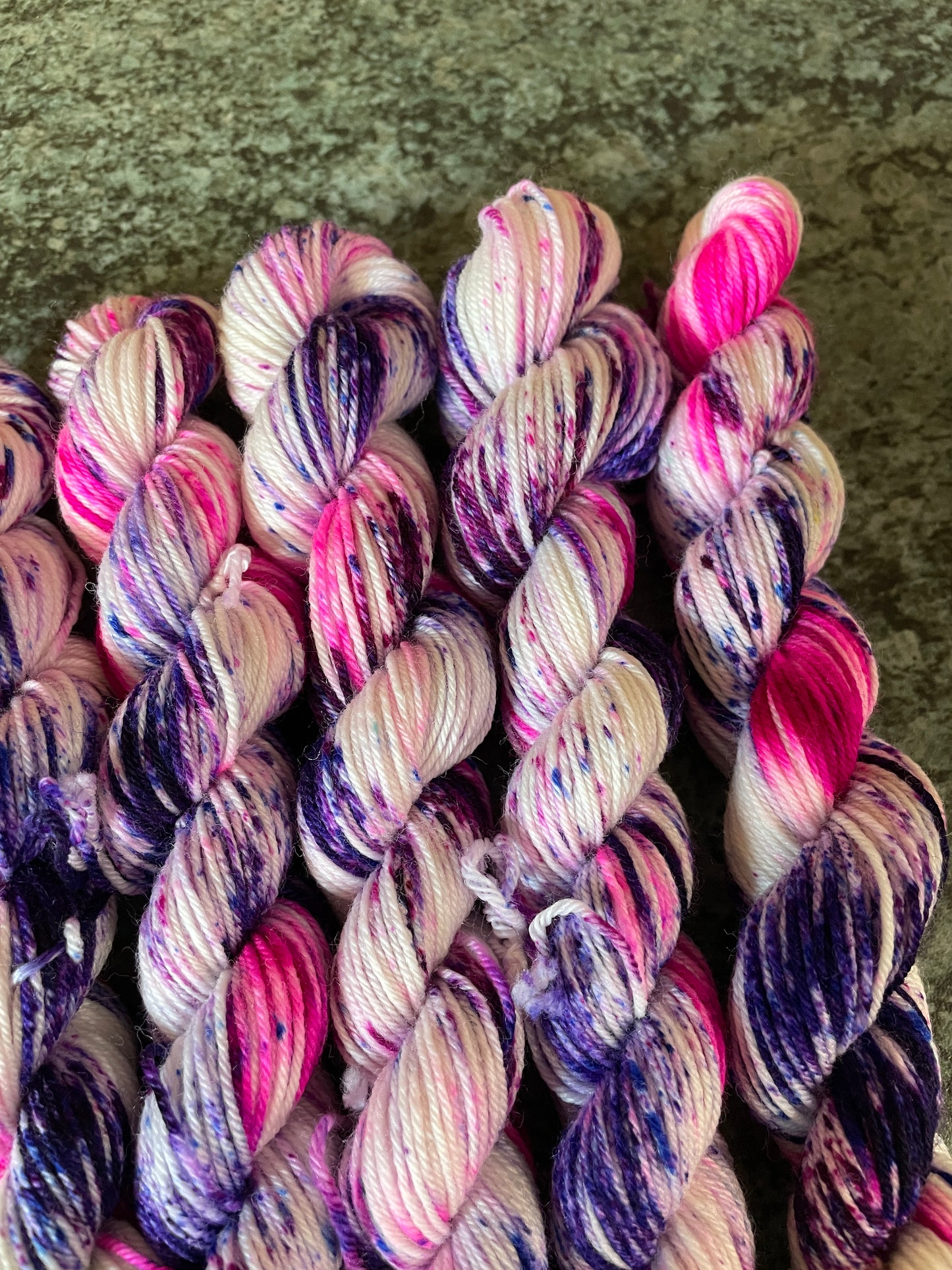 20g Berry Sprinkles - Hand-dyed Yarn
