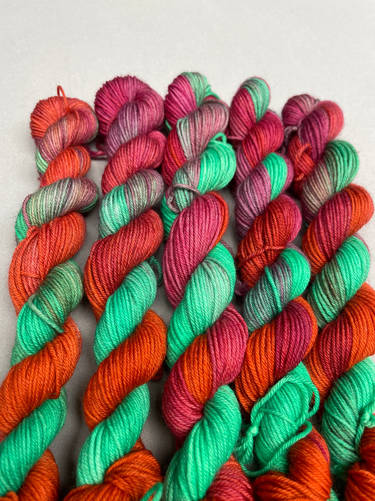 20g Candy Twist - Hand-dyed Yarn