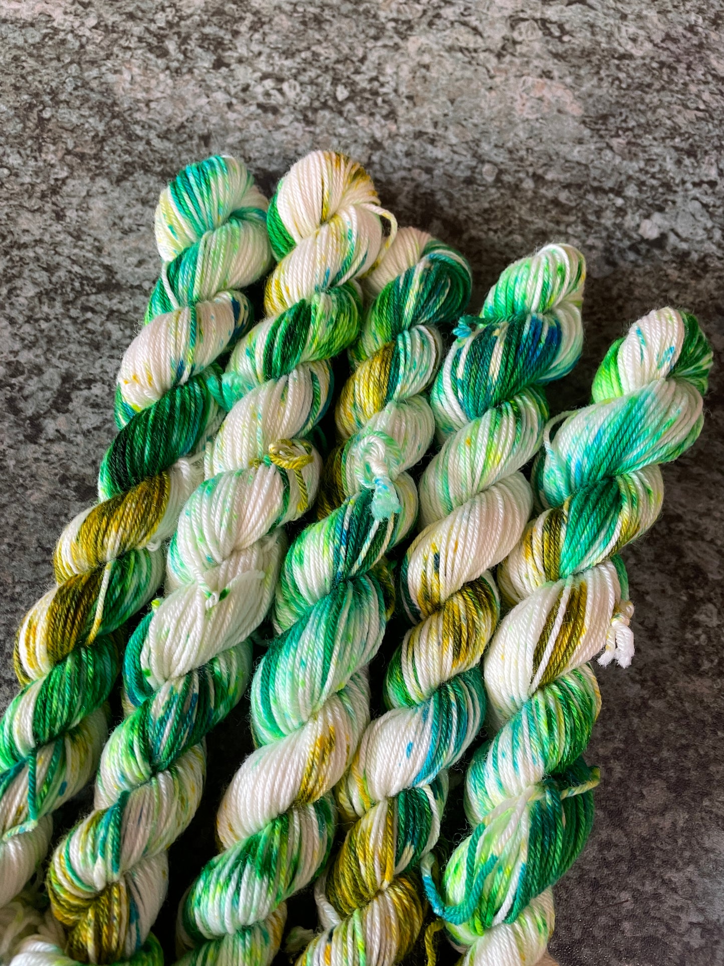 20g Apple Sprinkles - Hand-dyed Yarn