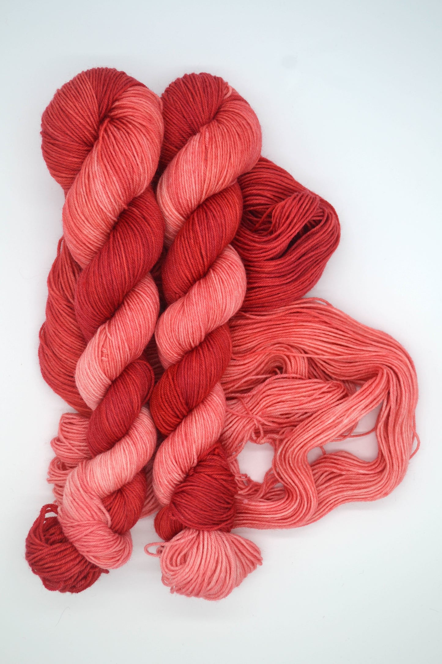 50g Sock Cherry Hand-dyed Yarn