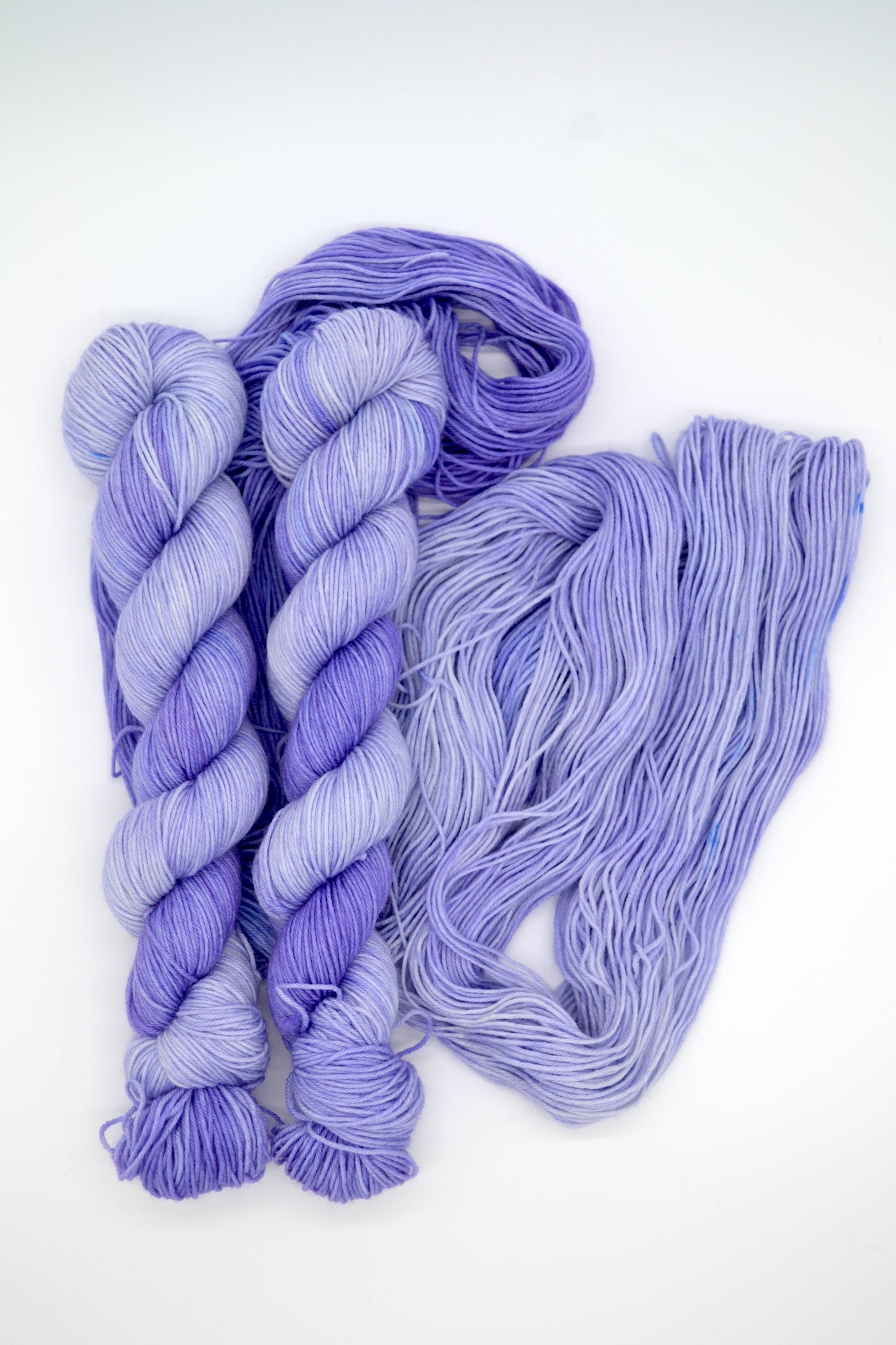 50g Sock Lavender Hand-dyed Yarn