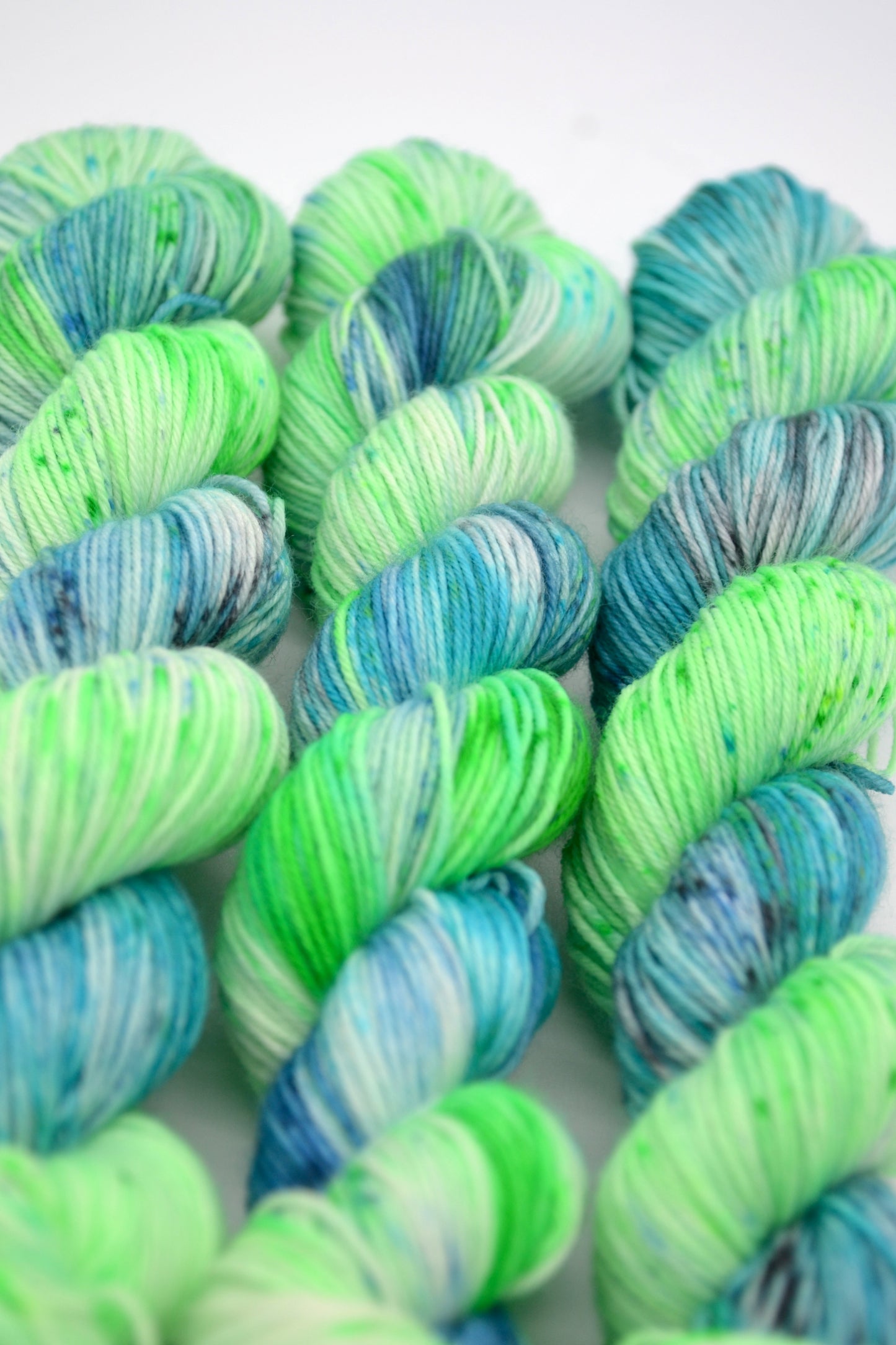 50g Sock Bluewater Hand-dyed Yarn