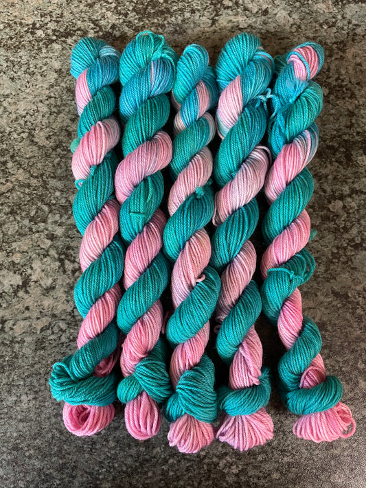 20g Mermaid - Hand-dyed Yarn