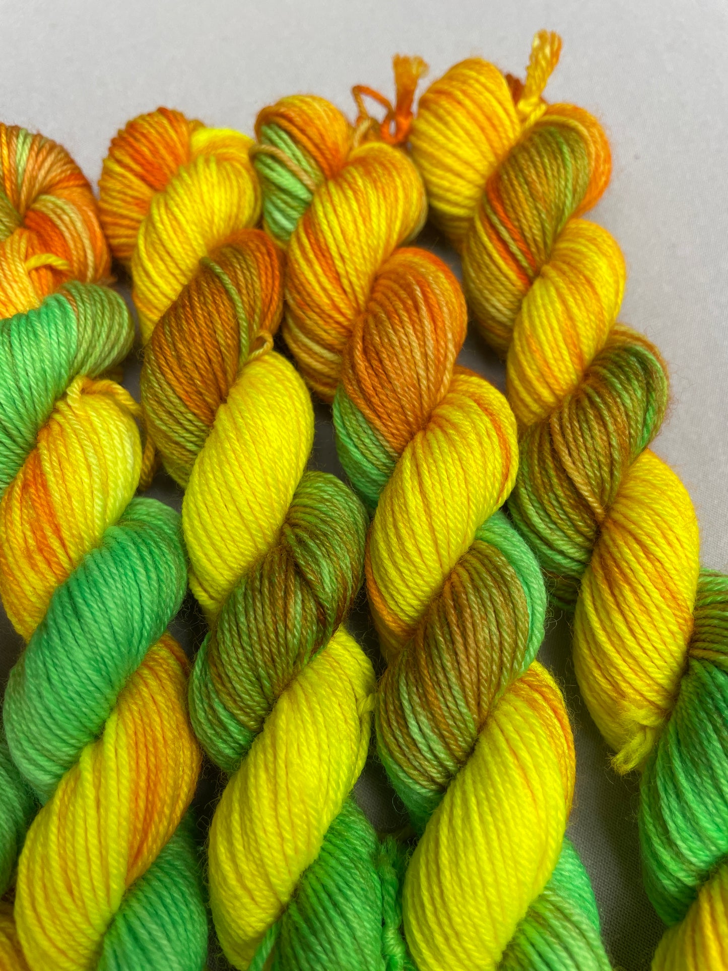 20g Sour Sherbet - Hand-dyed Yarn