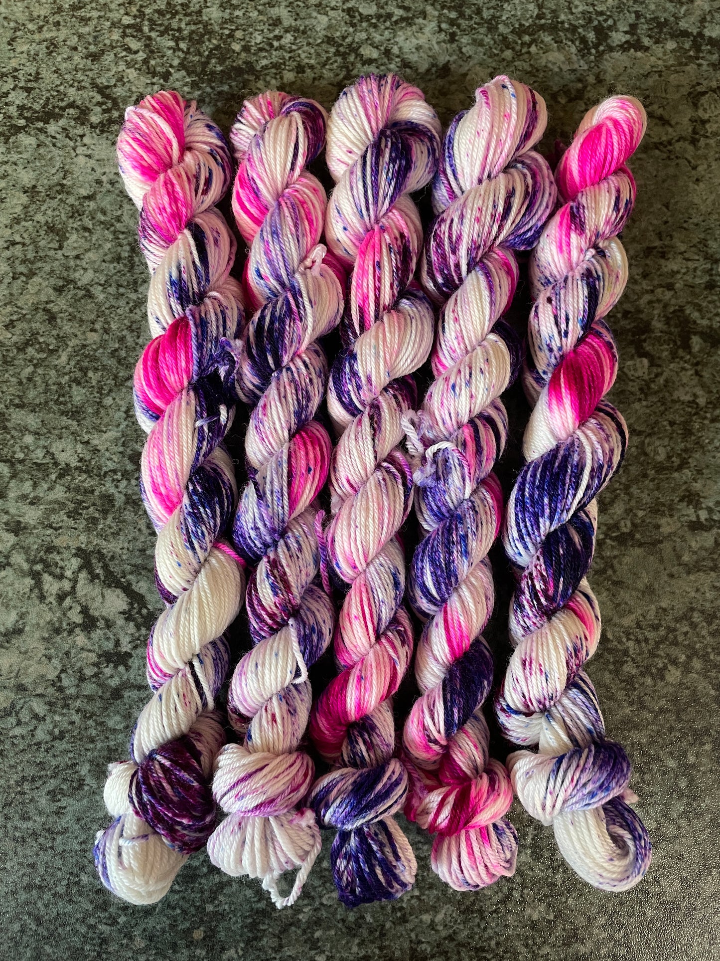 20g Berry Sprinkles - Hand-dyed Yarn
