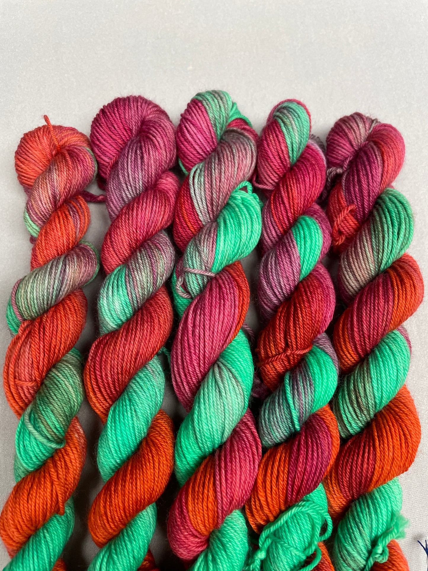 20g Candy Twist - Hand-dyed Yarn