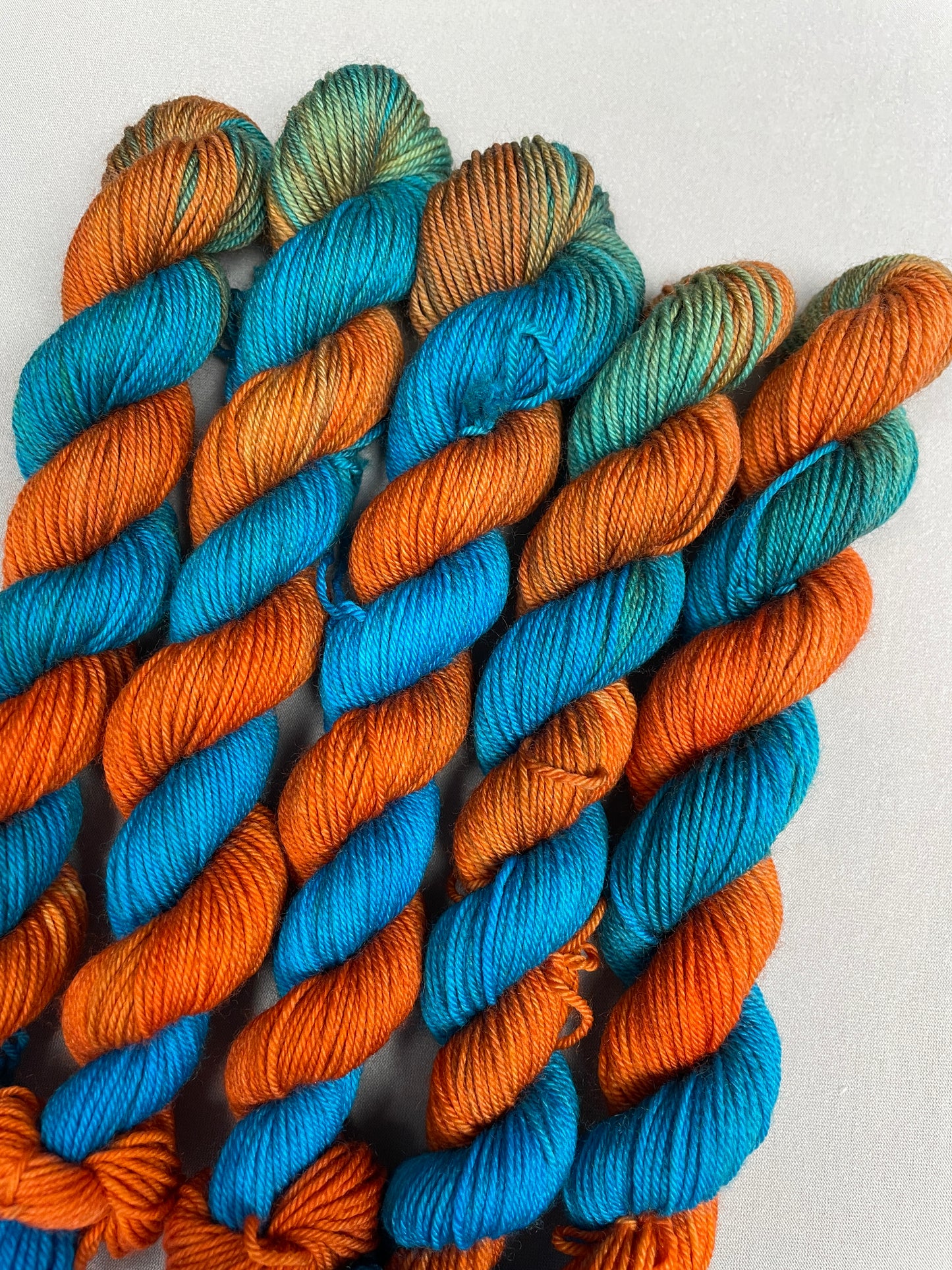20g Fire & Ice - Hand-dyed Yarn