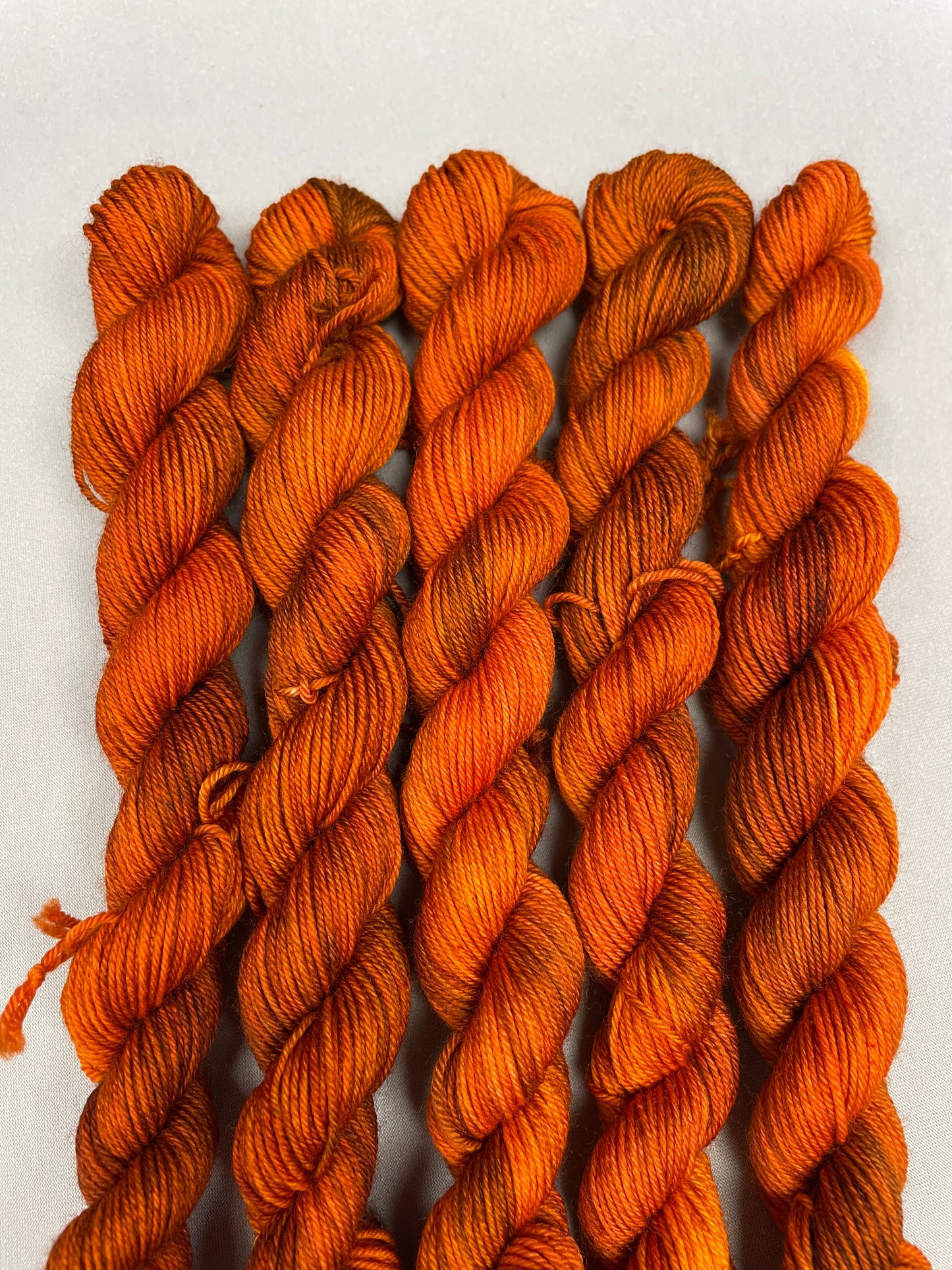 20g Warm Amber - Hand-dyed Yarn