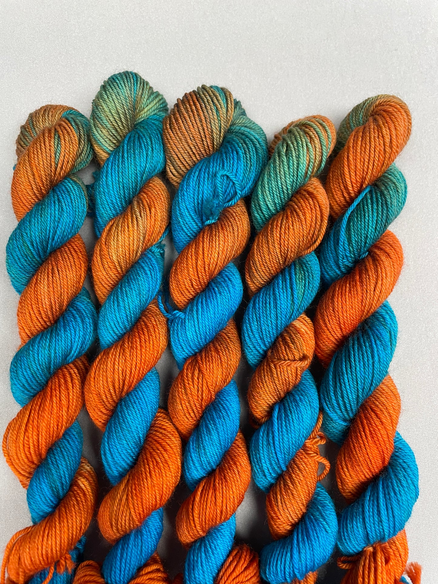 20g Fire & Ice - Hand-dyed Yarn