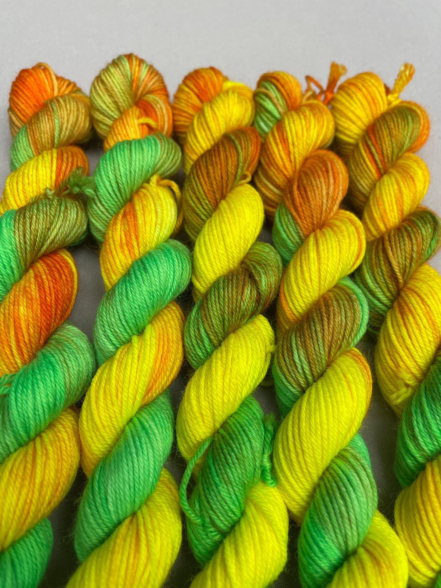 20g Sour Sherbet - Hand-dyed Yarn
