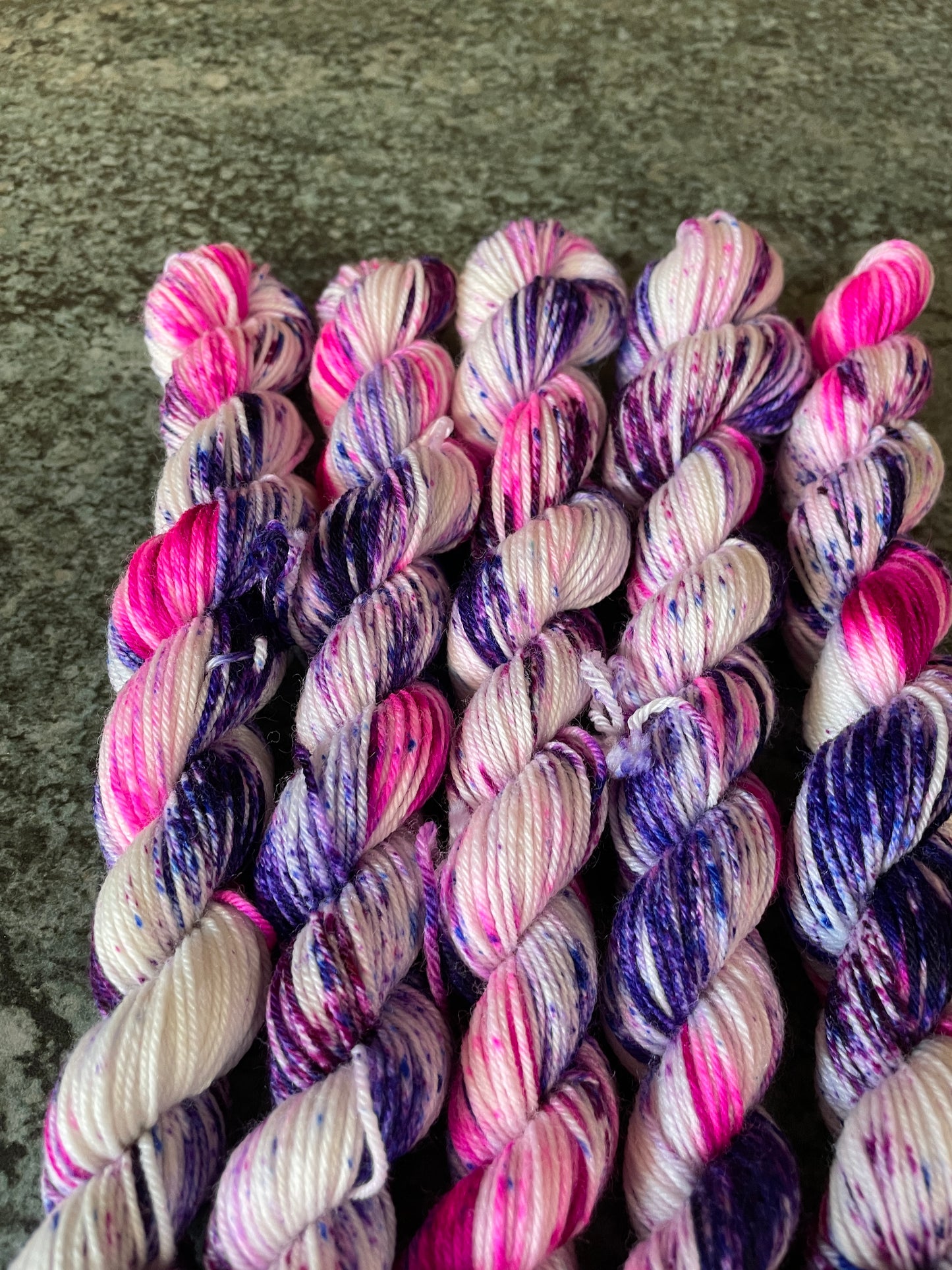20g Berry Sprinkles - Hand-dyed Yarn