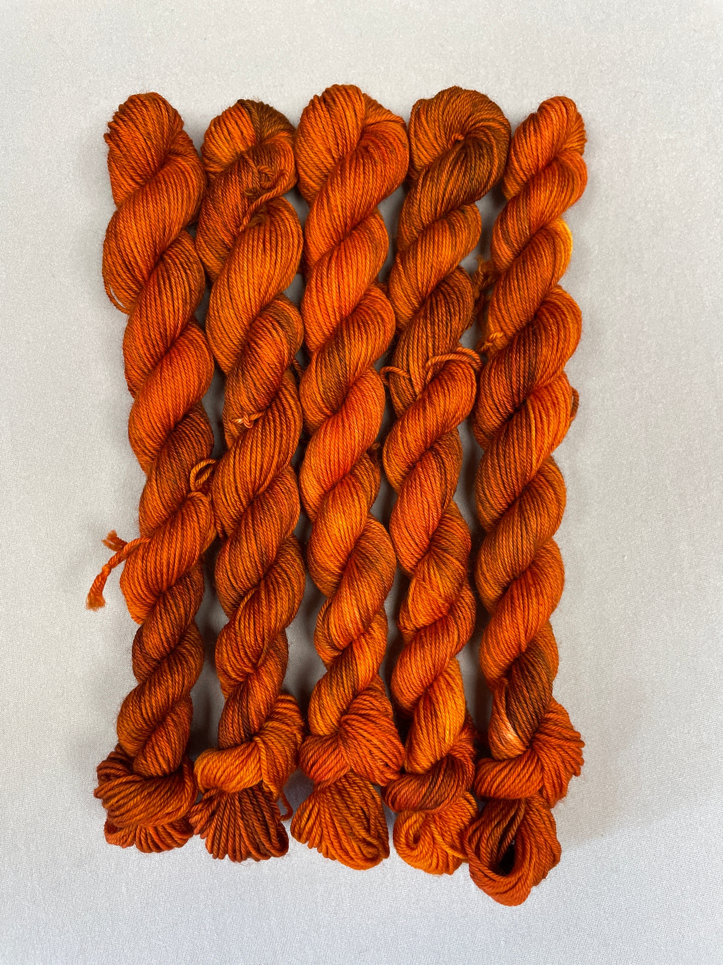 20g Warm Amber - Hand-dyed Yarn