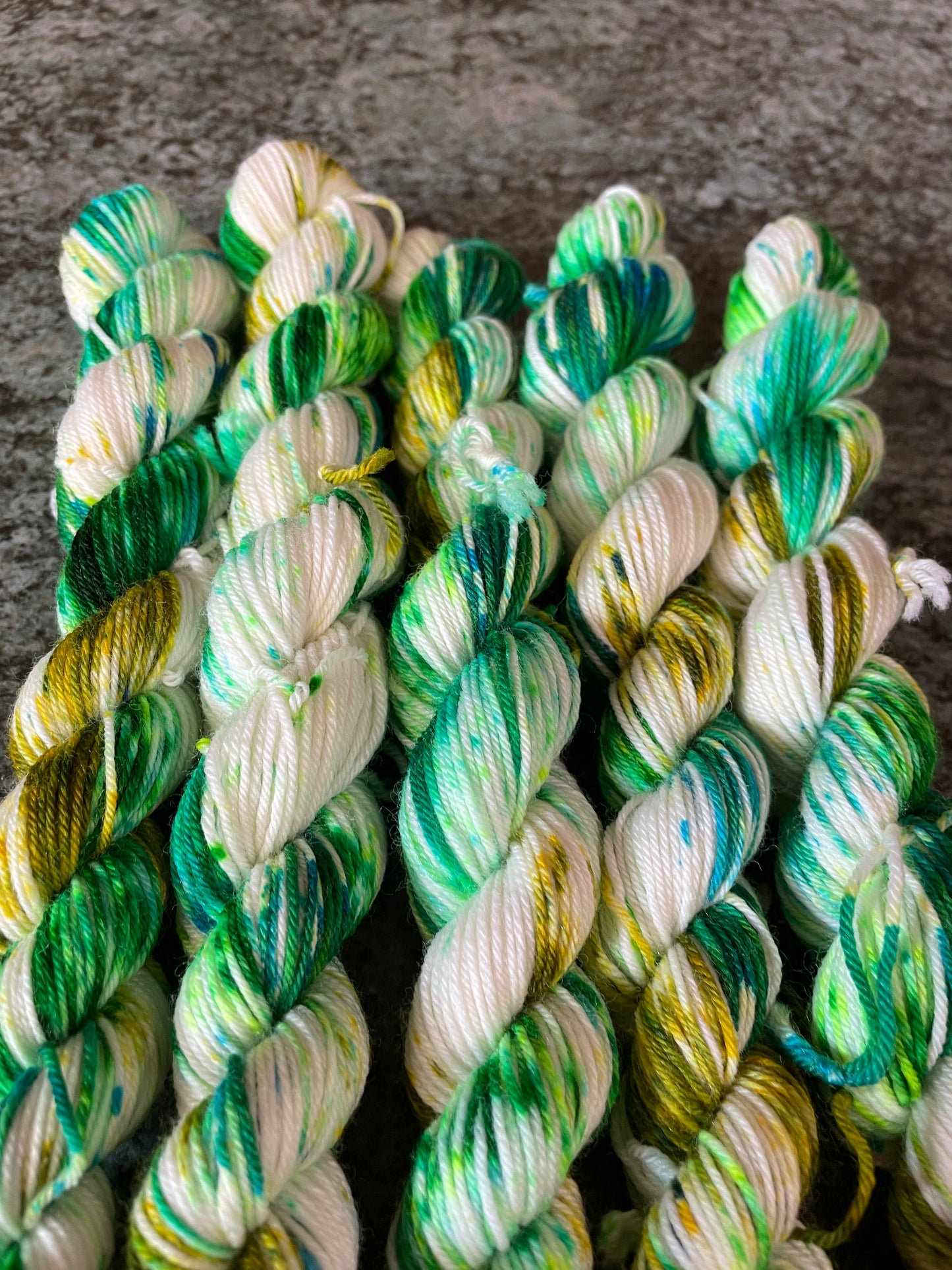 20g Apple Sprinkles - Hand-dyed Yarn