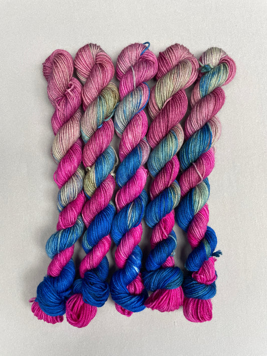 20g Technicolour - Hand-dyed Yarn