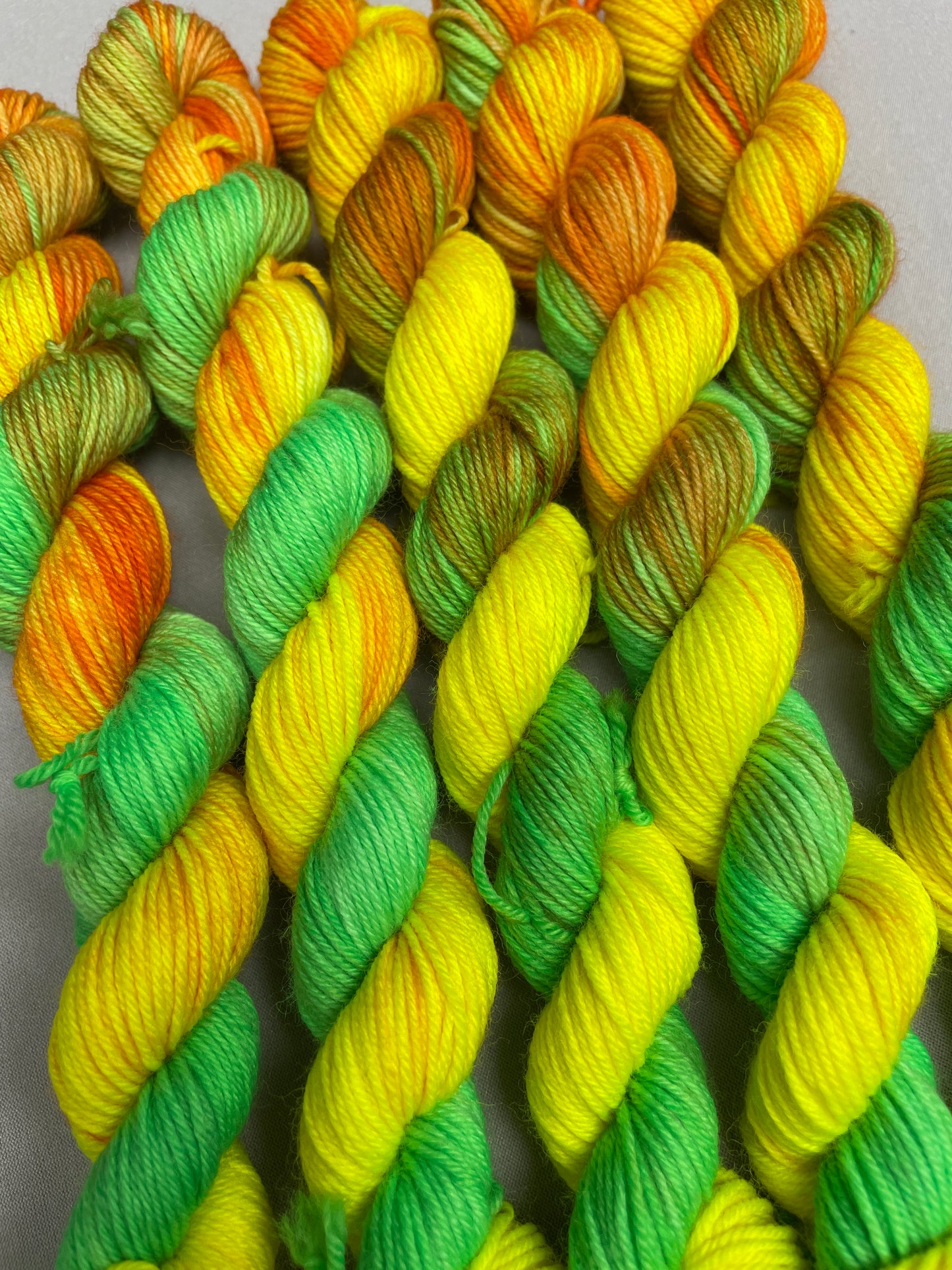 20g Sour Sherbet - Hand-dyed Yarn