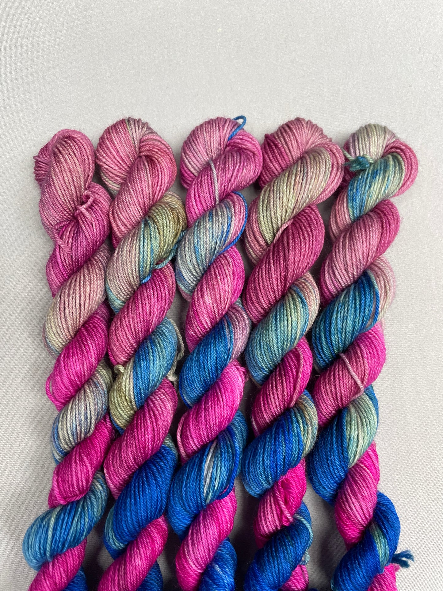 20g Technicolour - Hand-dyed Yarn