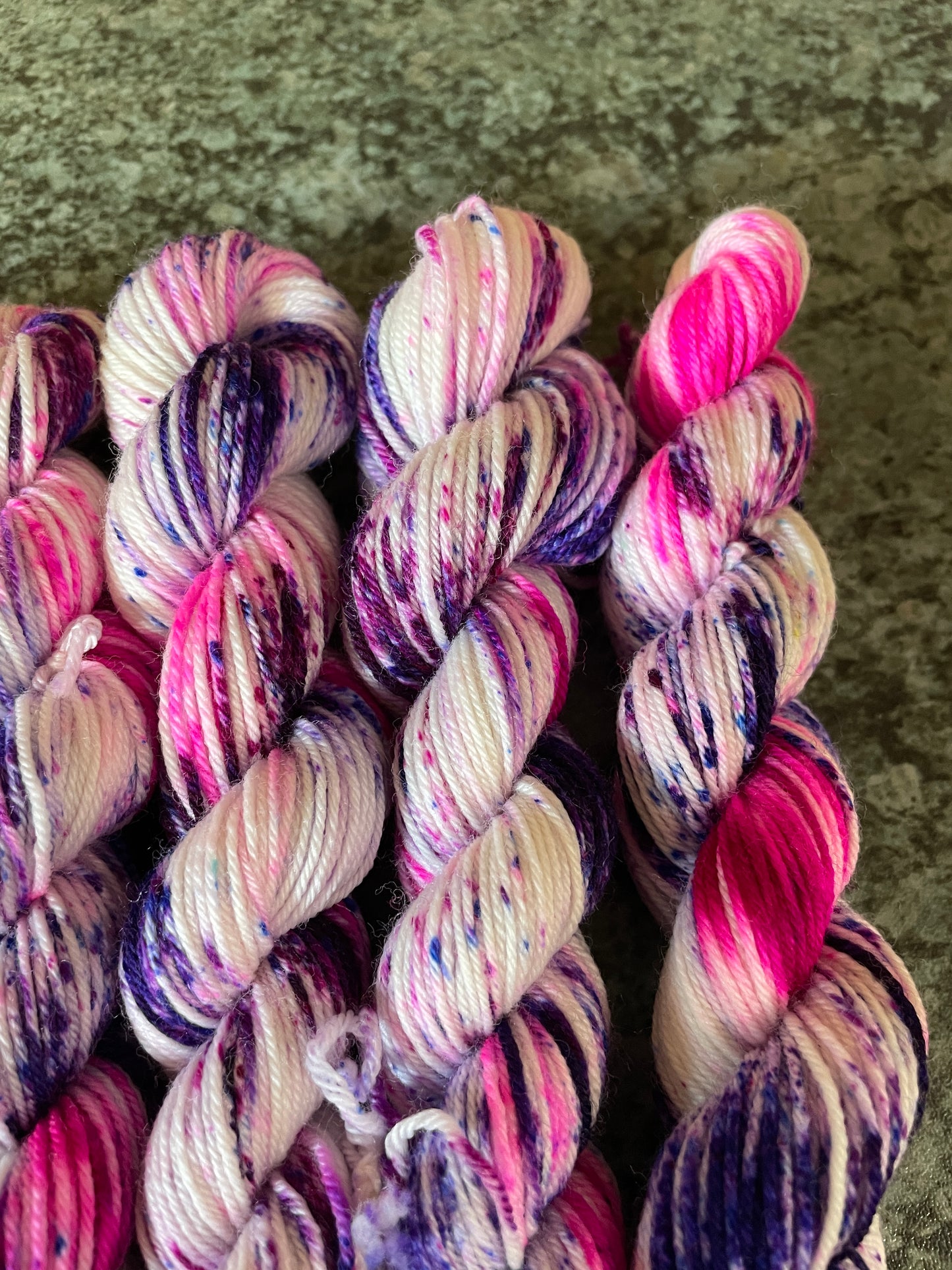 20g Berry Sprinkles - Hand-dyed Yarn