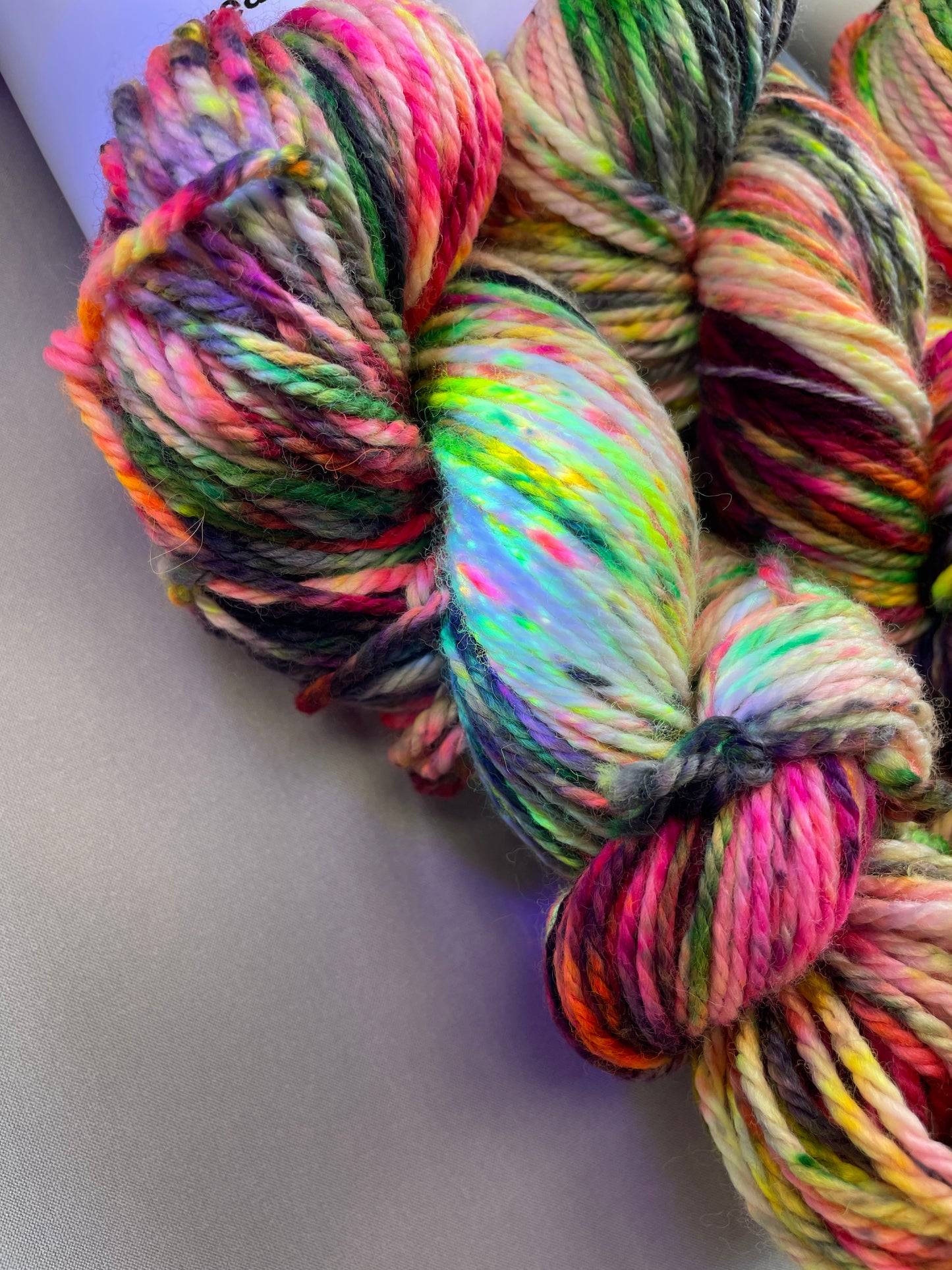 100g Punk Rocker - Hand-dyed Yarn