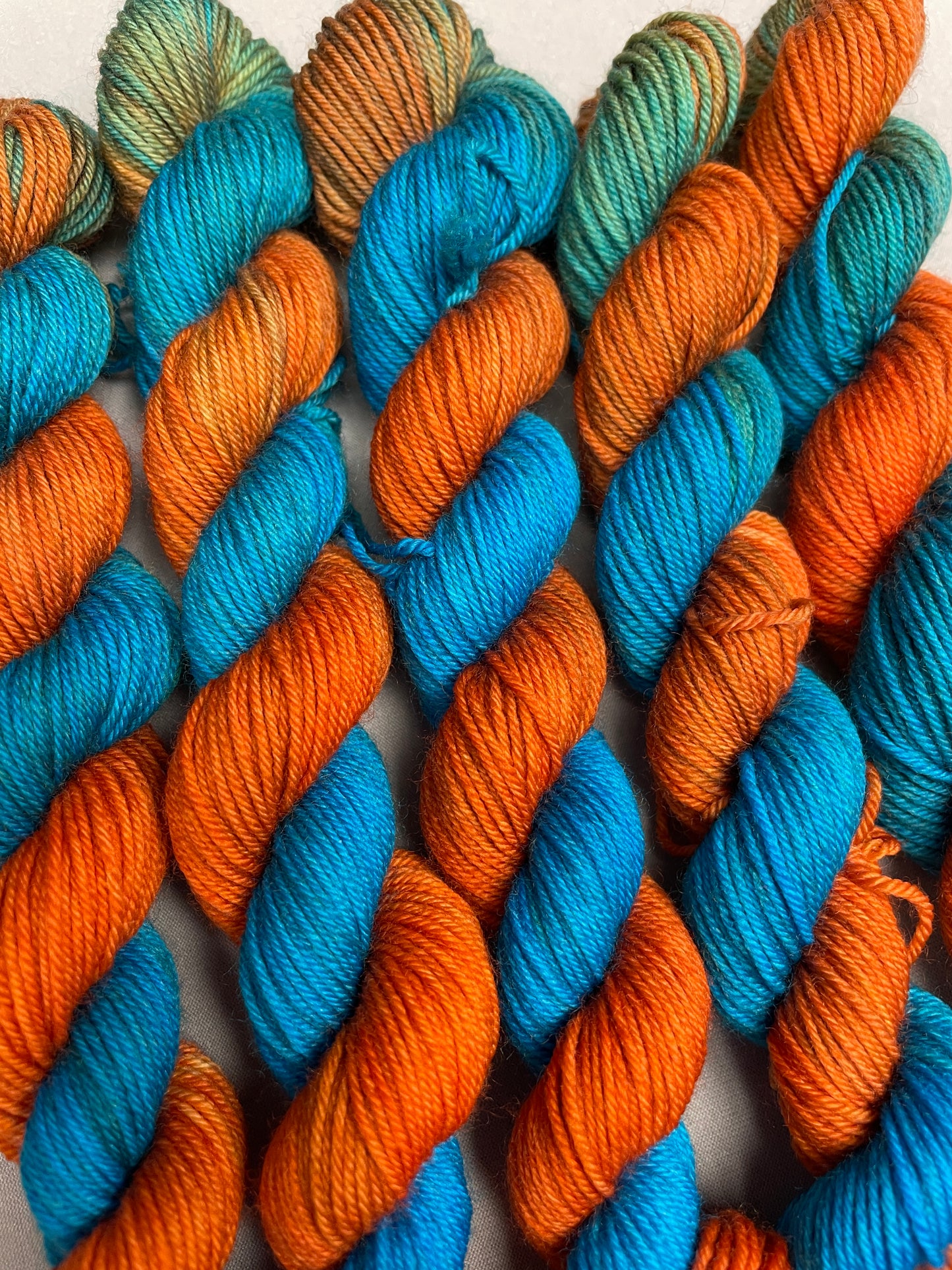 20g Fire & Ice - Hand-dyed Yarn