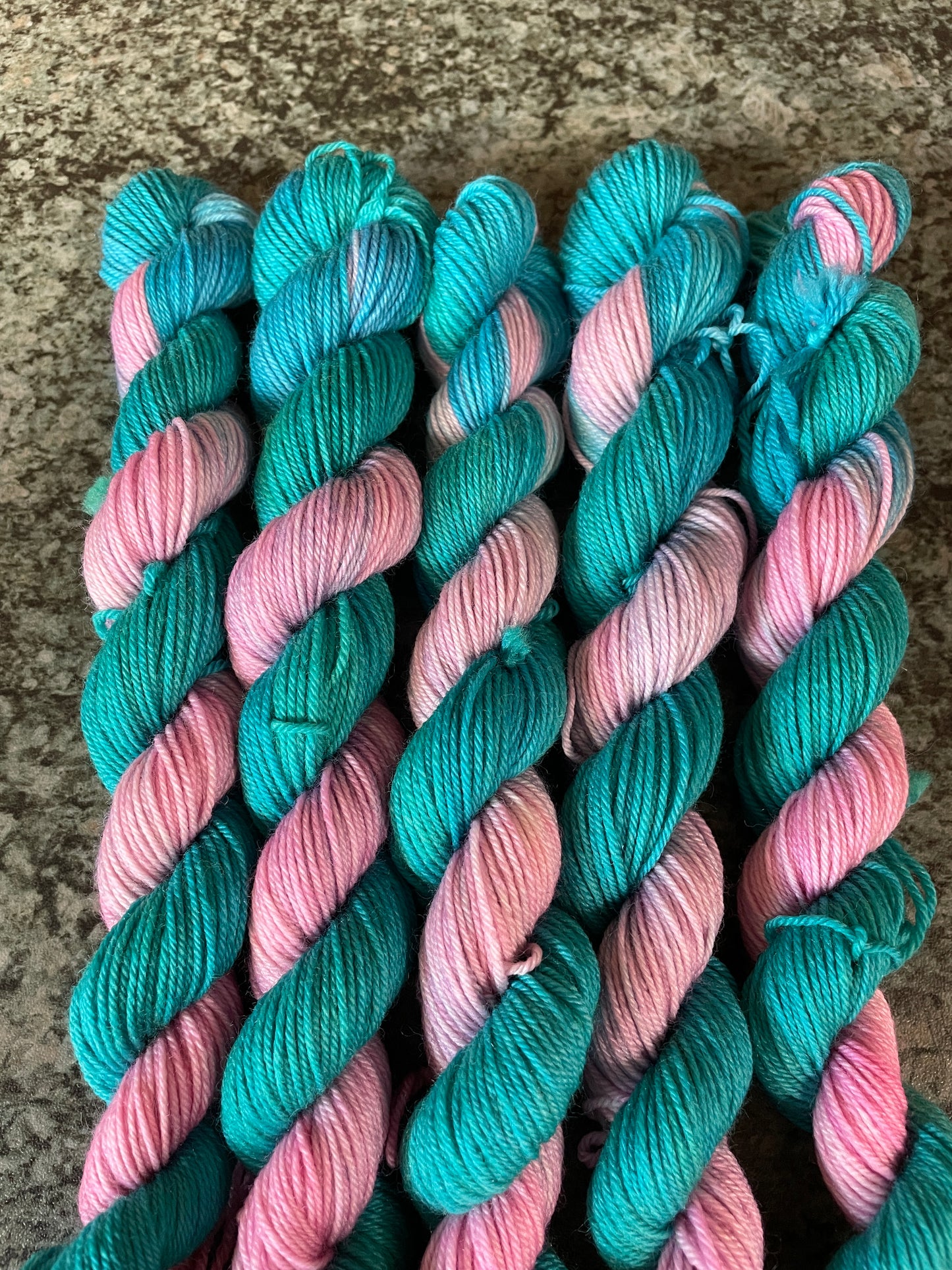 20g Mermaid - Hand-dyed Yarn
