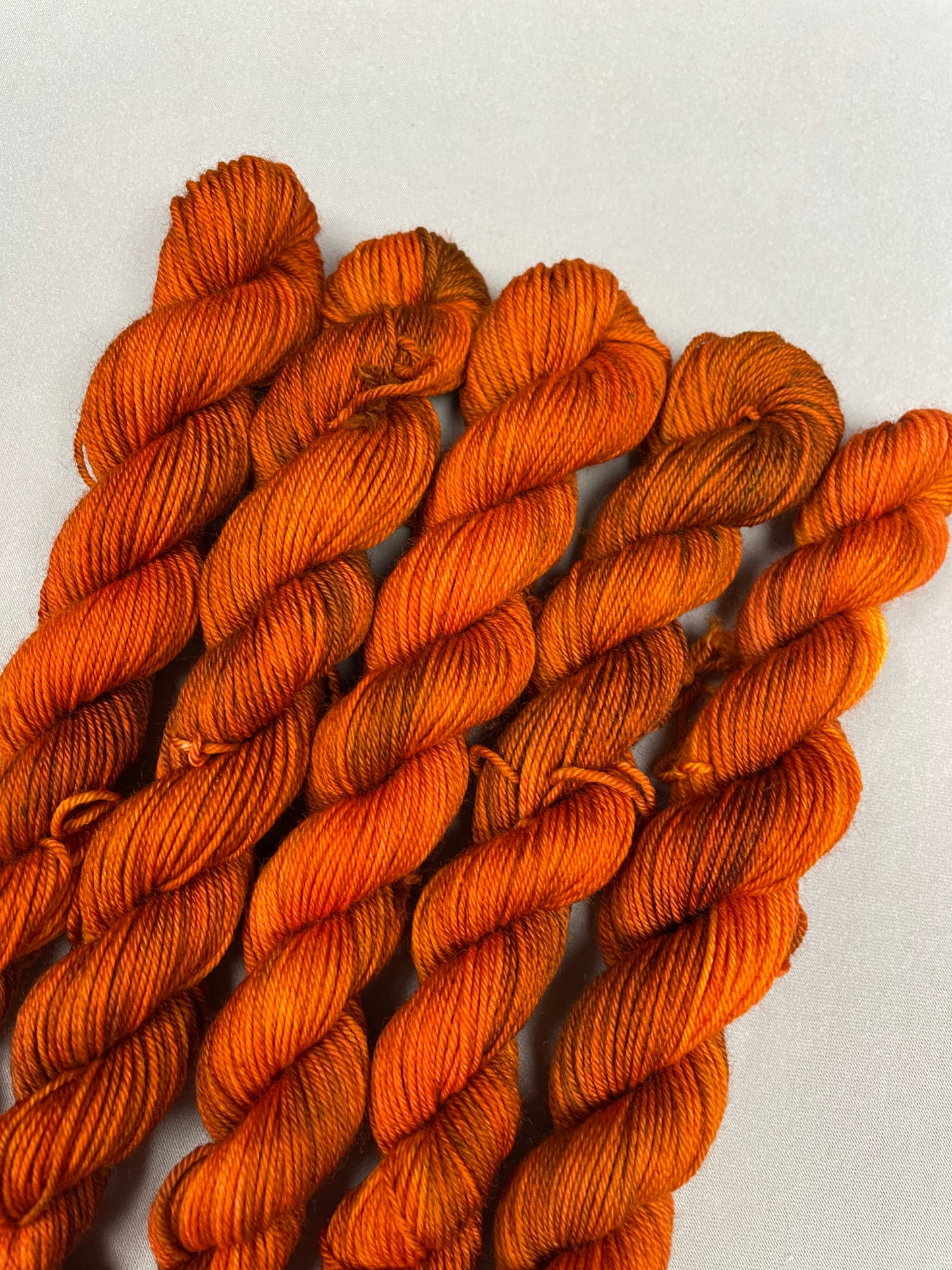 20g Warm Amber - Hand-dyed Yarn