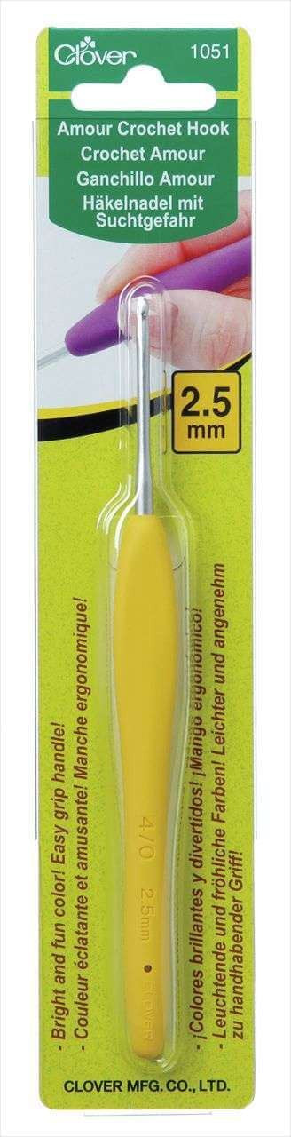 Clover Amour Crochet Hooks