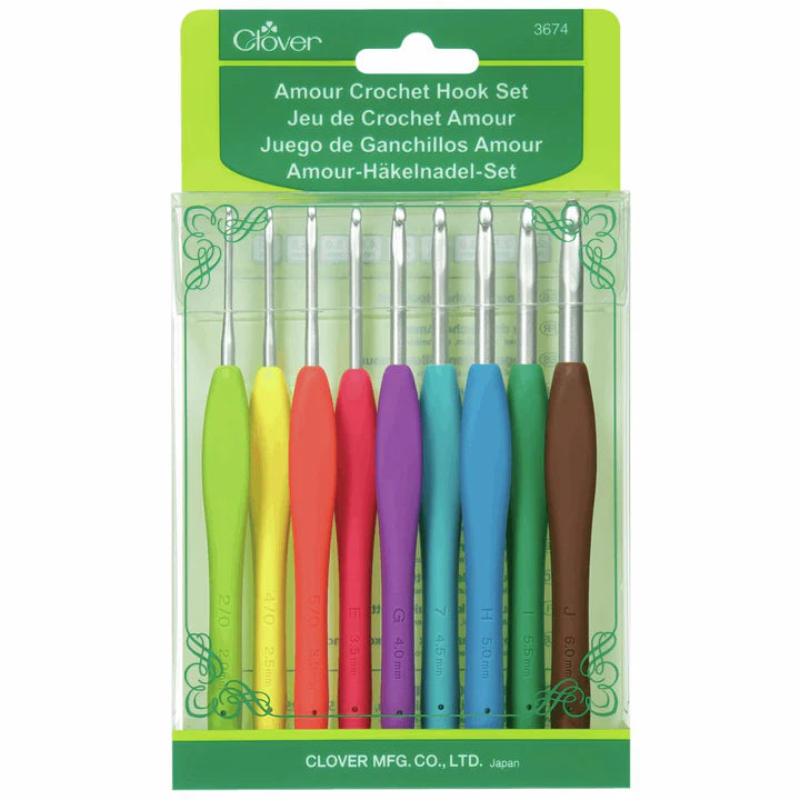 Clover Amour Crochet Hook Set