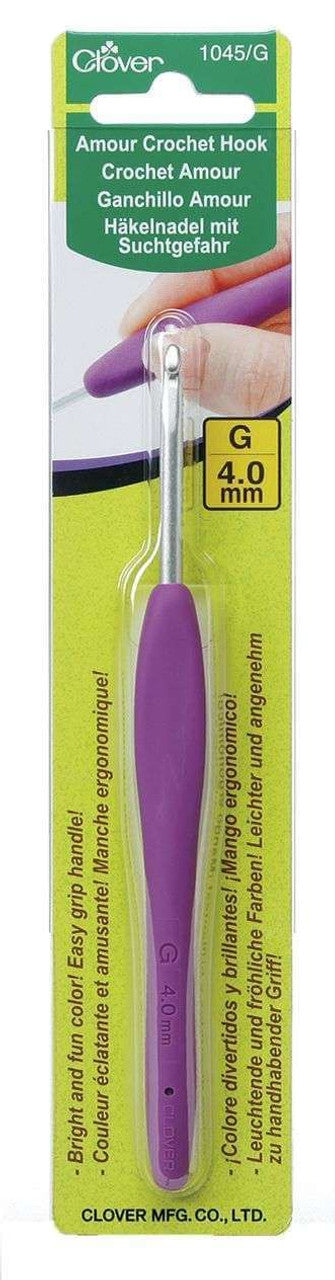 Clover Amour Crochet Hooks