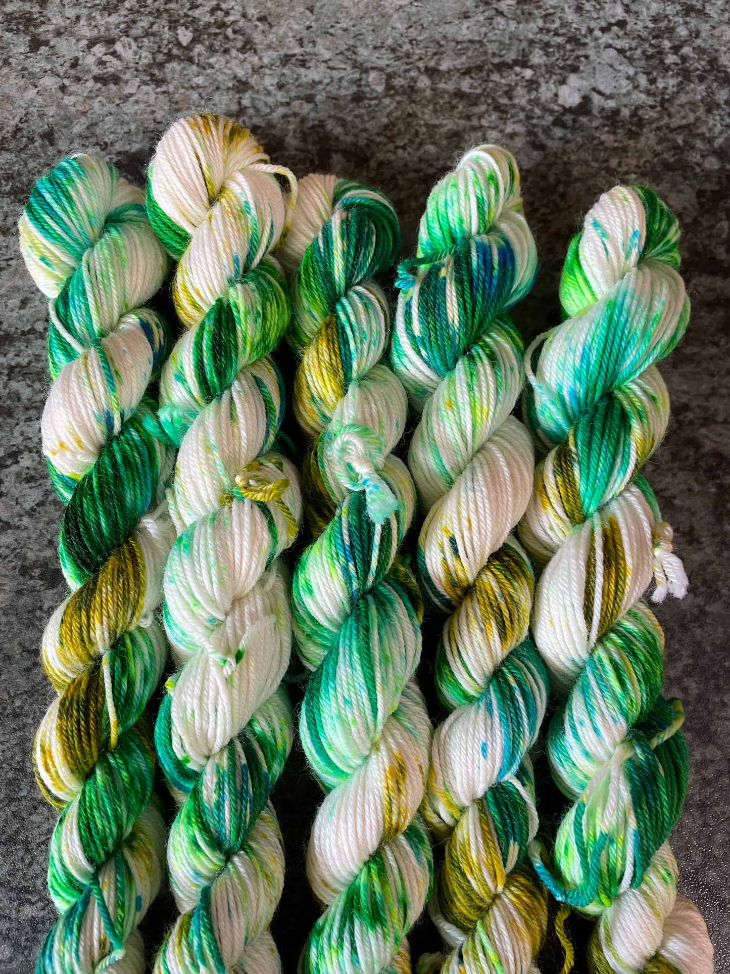 20g Apple Sprinkles - Hand-dyed Yarn