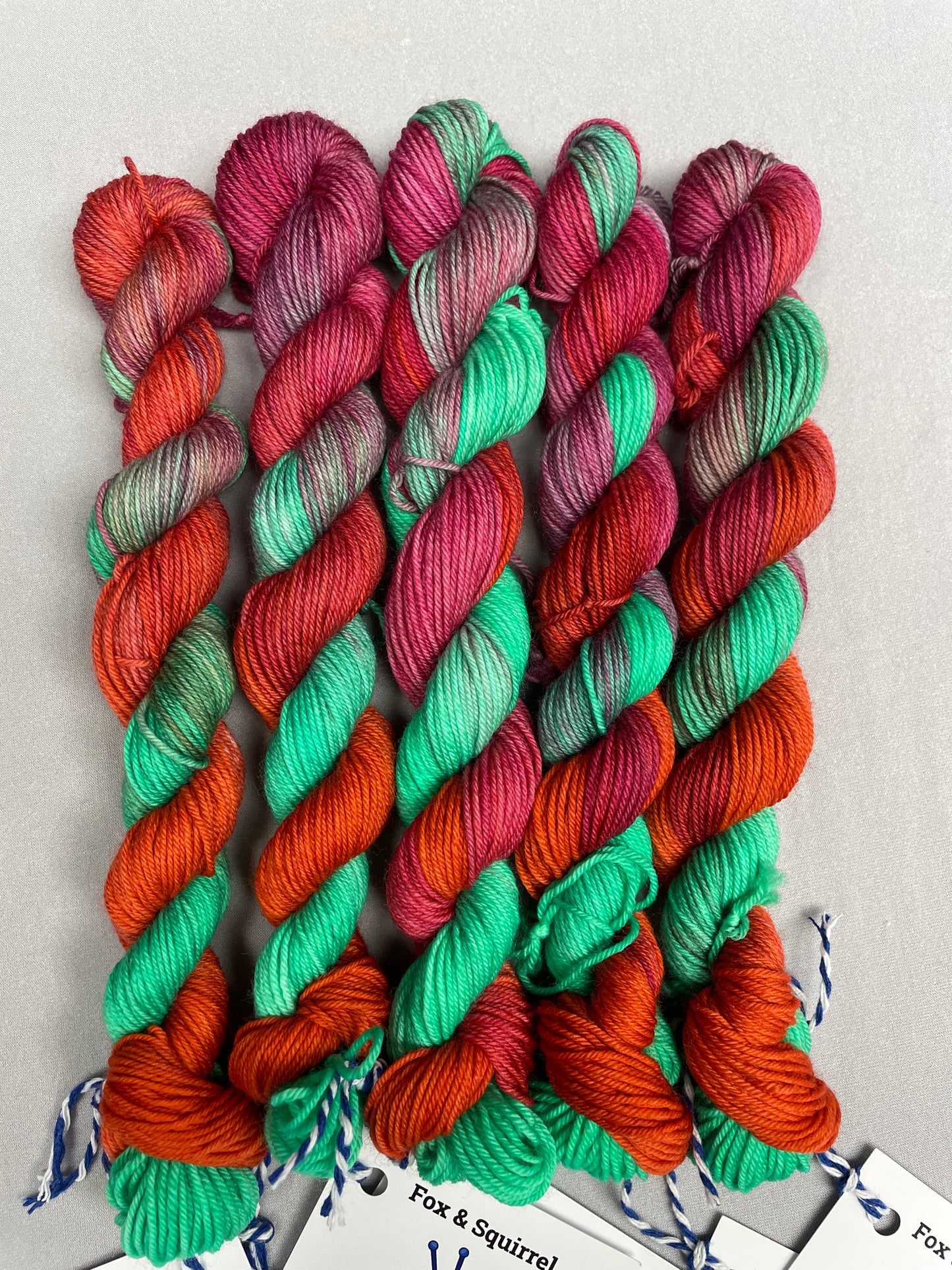 20g Candy Twist - Hand-dyed Yarn