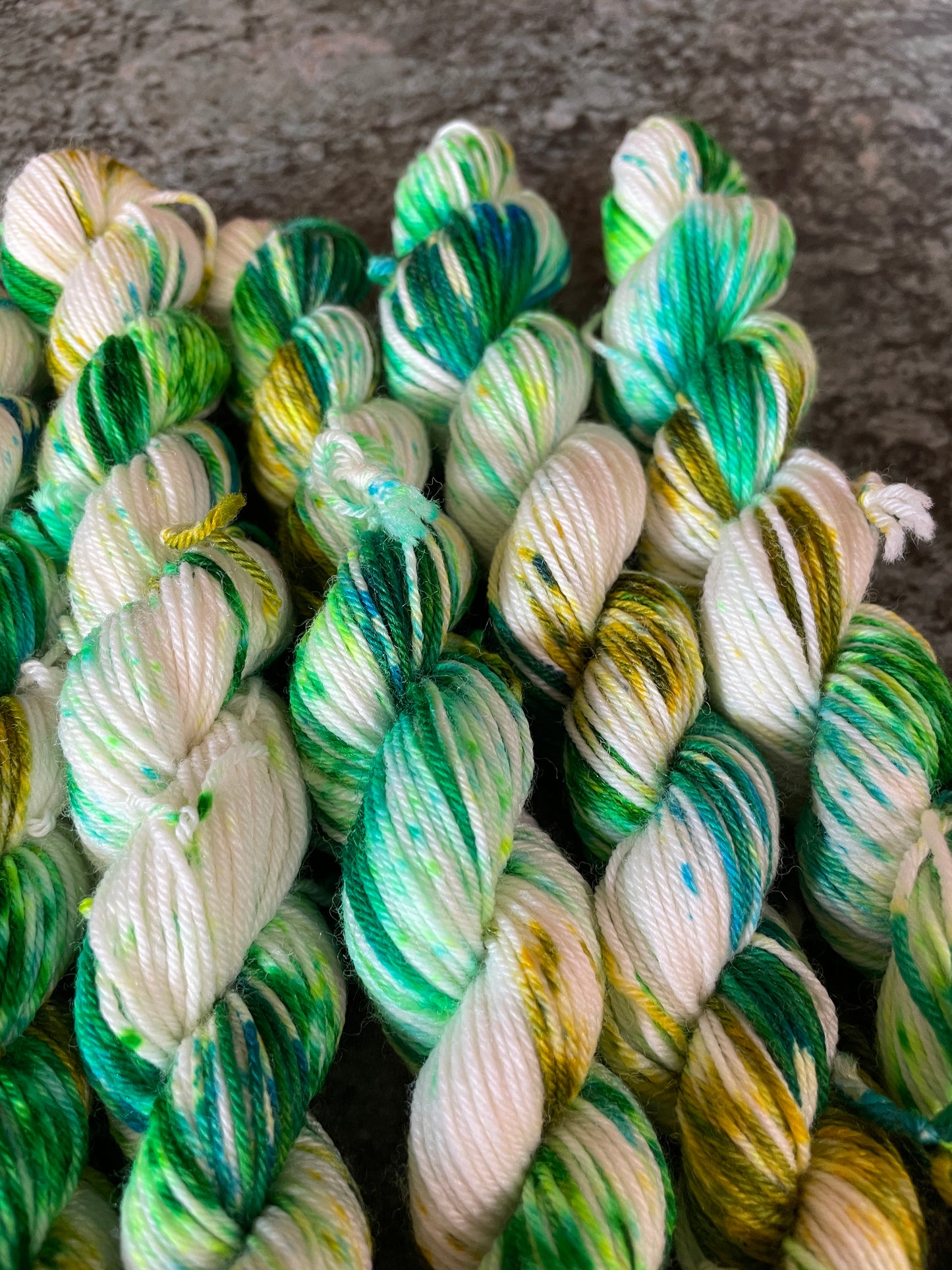 20g Apple Sprinkles - Hand-dyed Yarn
