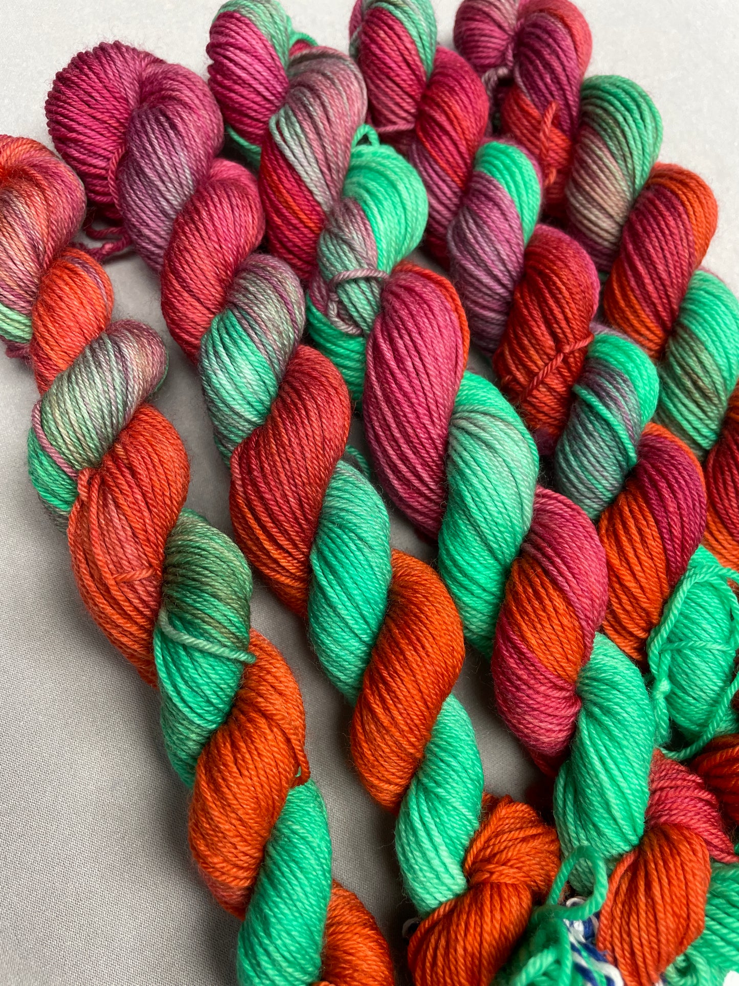 20g Candy Twist - Hand-dyed Yarn