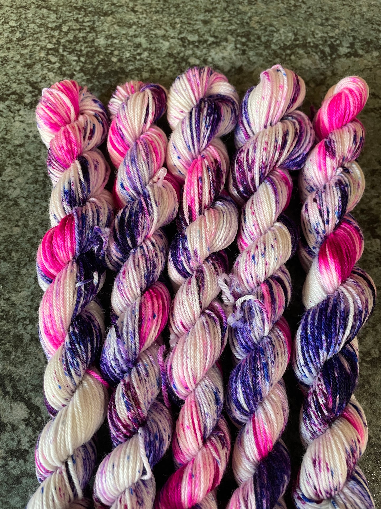 20g Berry Sprinkles - Hand-dyed Yarn