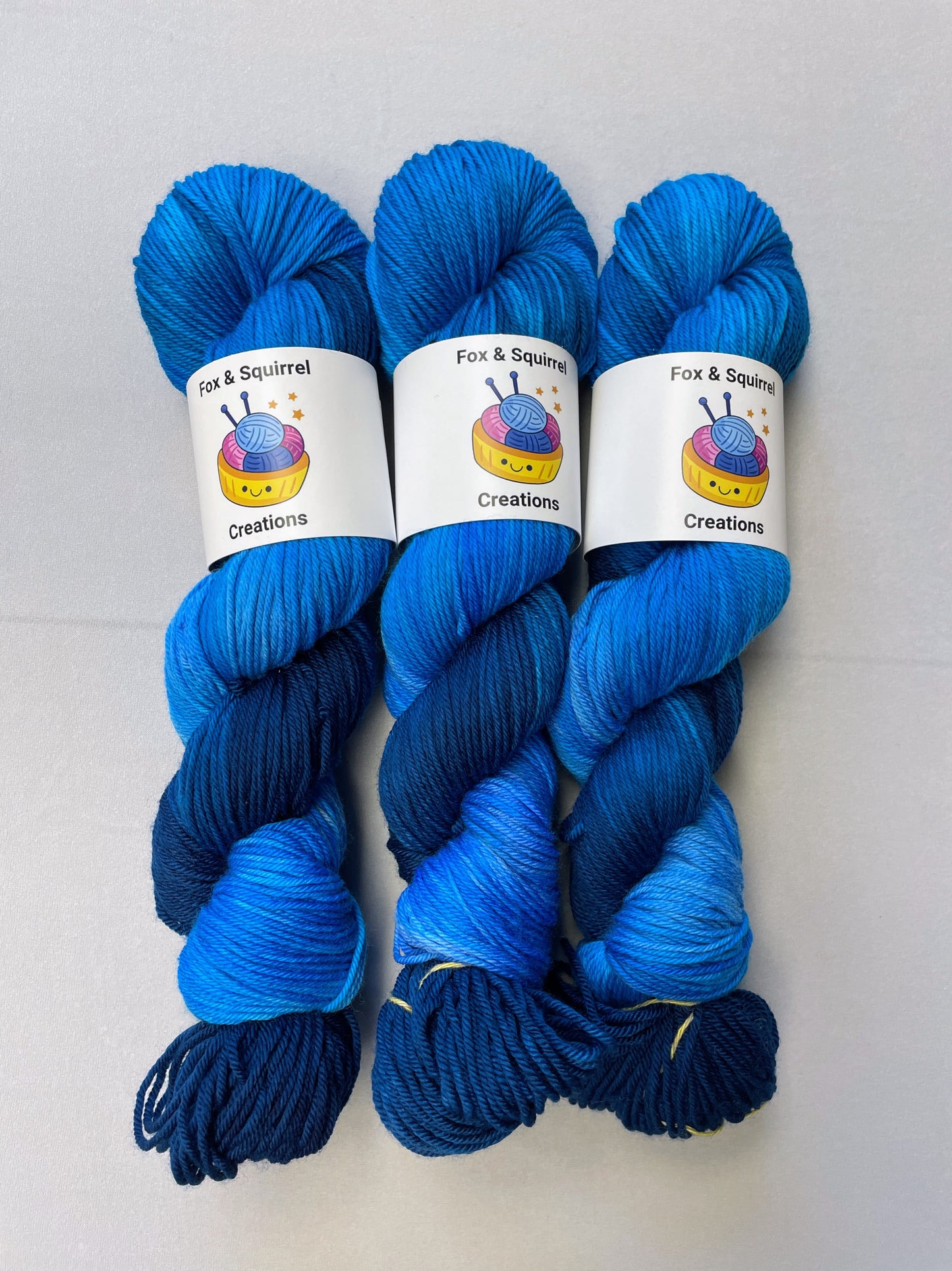 100g Waves - Hand-dyed Yarn