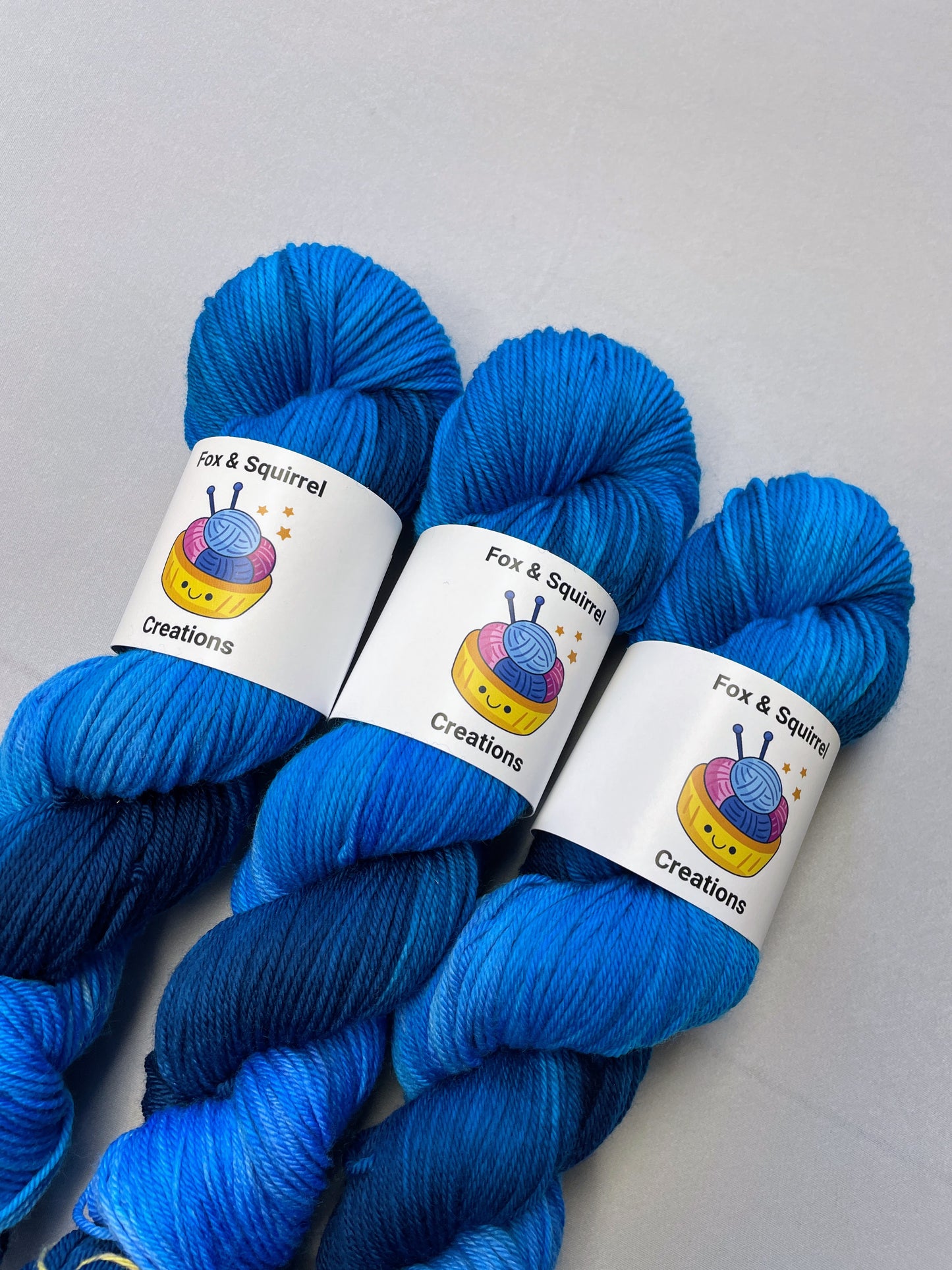 100g Waves - Hand-dyed Yarn