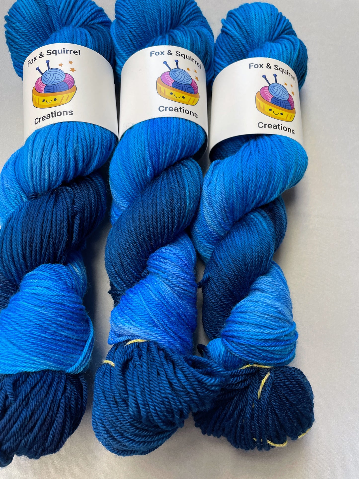100g Waves - Hand-dyed Yarn