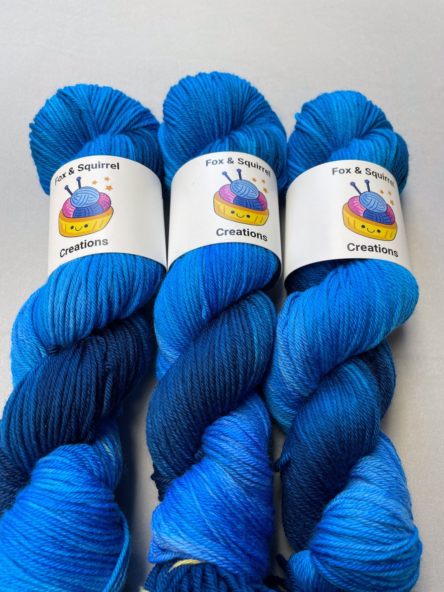 100g Waves - Hand-dyed Yarn