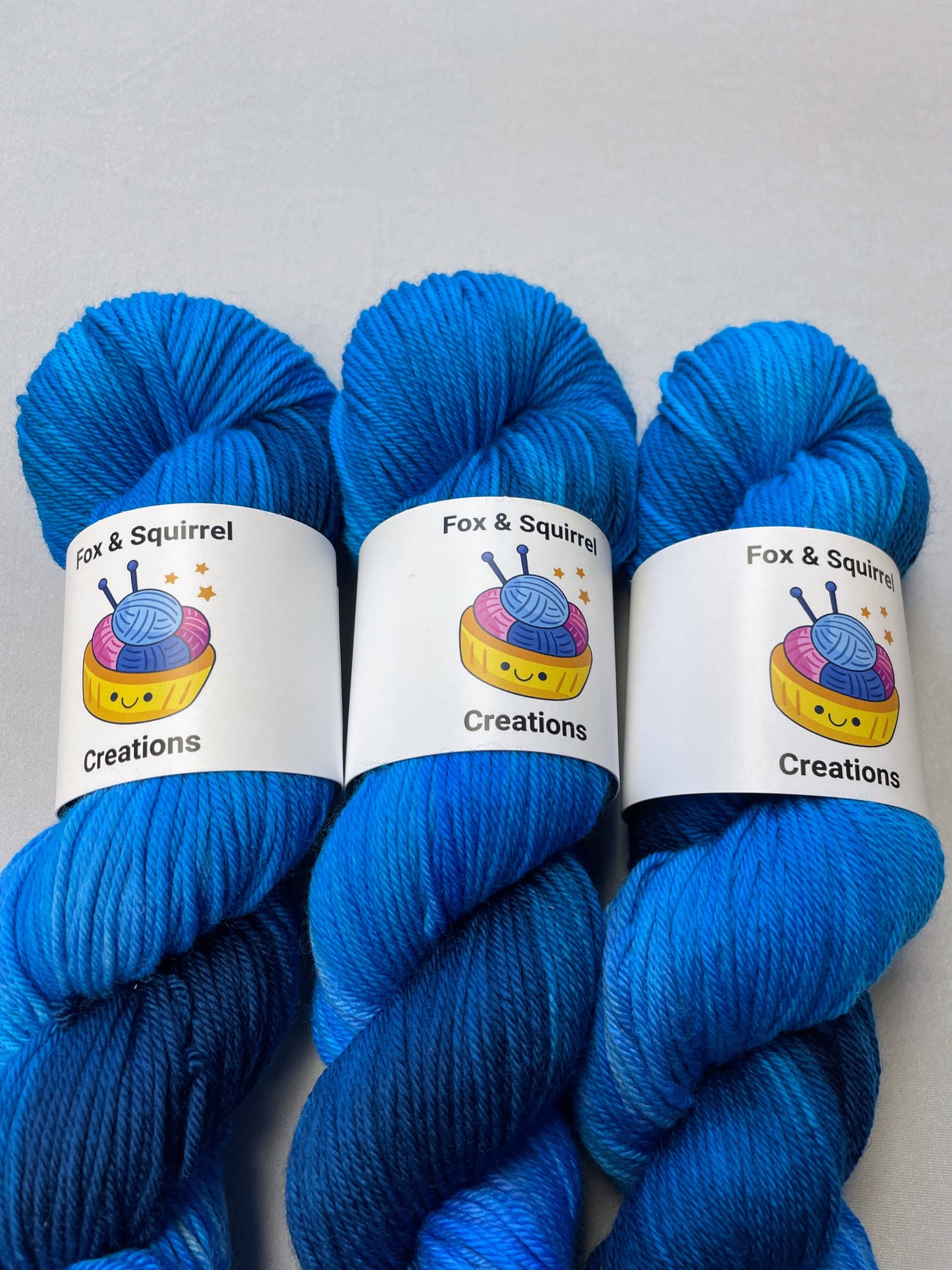 100g Waves - Hand-dyed Yarn