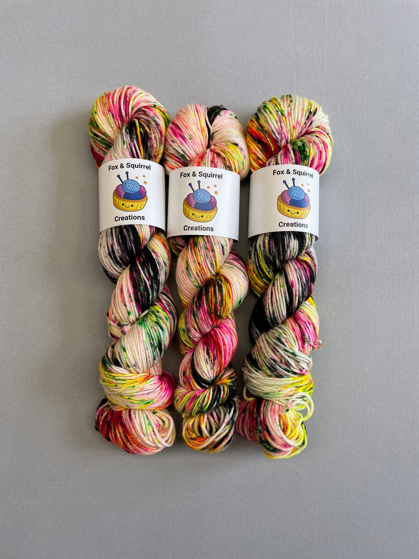 100g Punk Rocker - Hand-dyed Yarn