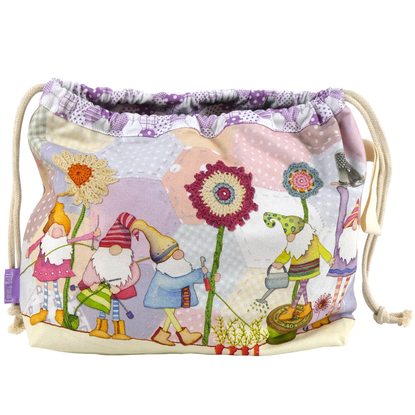 Emma Ball - Drawstring Project Bags