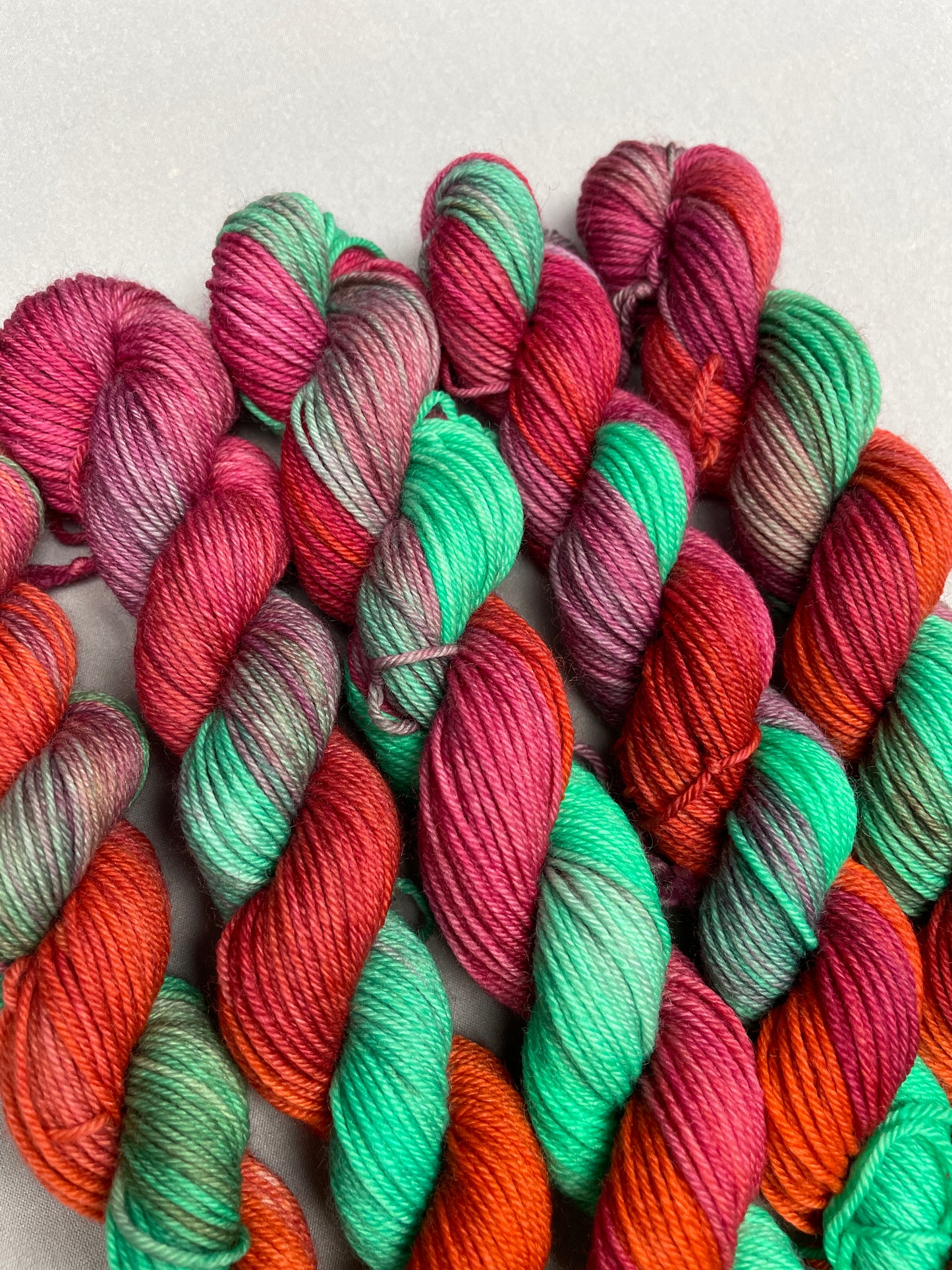 20g Candy Twist - Hand-dyed Yarn