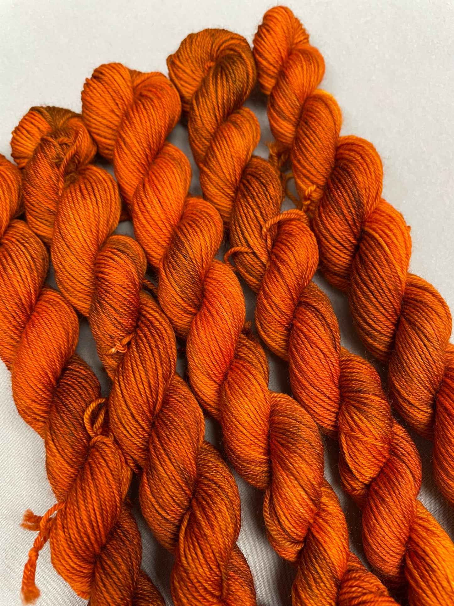20g Warm Amber - Hand-dyed Yarn