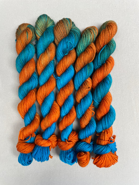 20g Fire & Ice - Hand-dyed Yarn