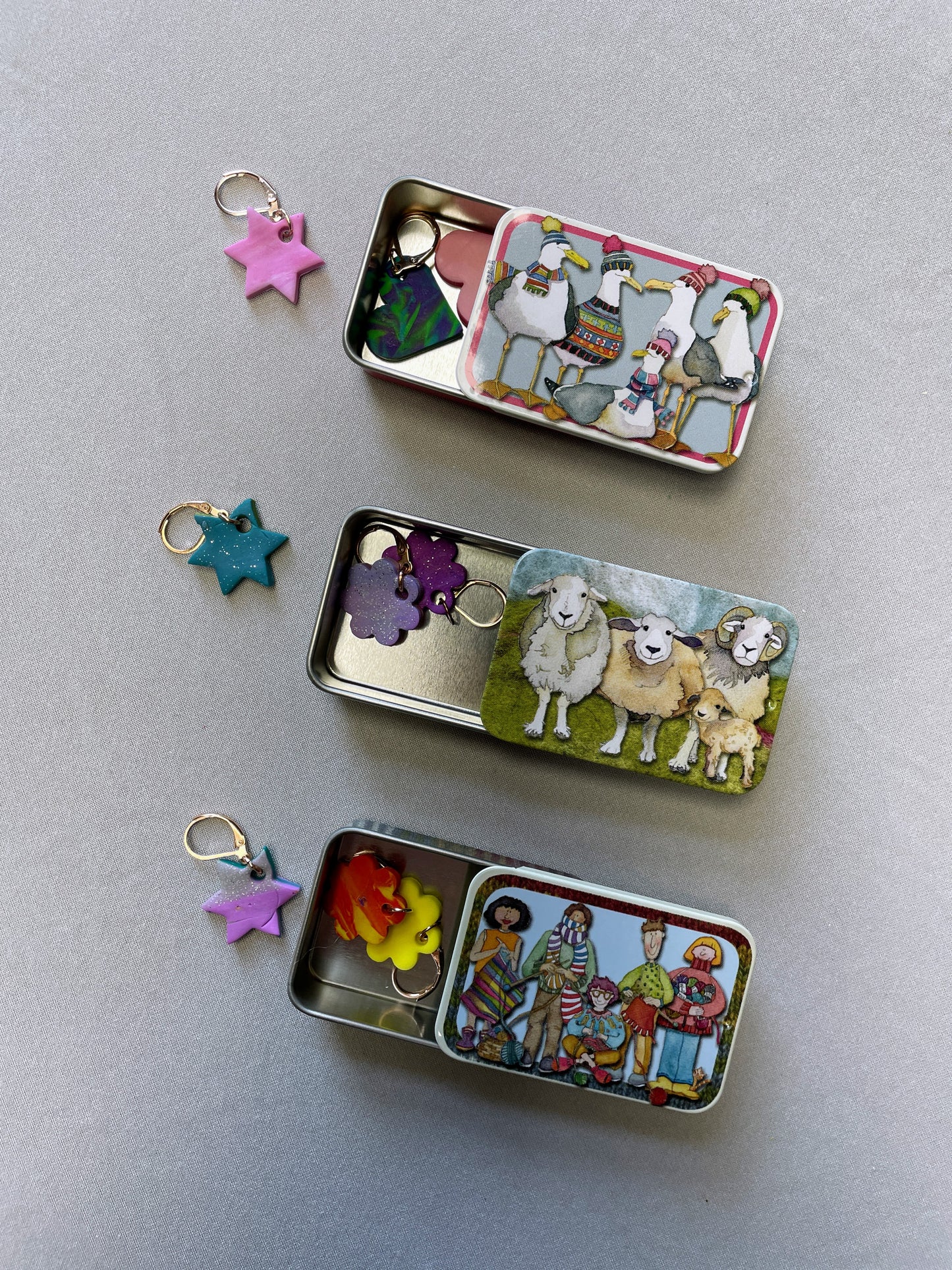 Emma Ball - Pocket Tins