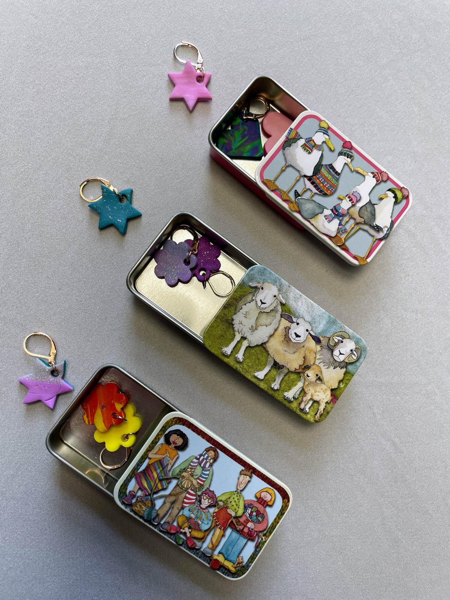 Emma Ball - Pocket Tins