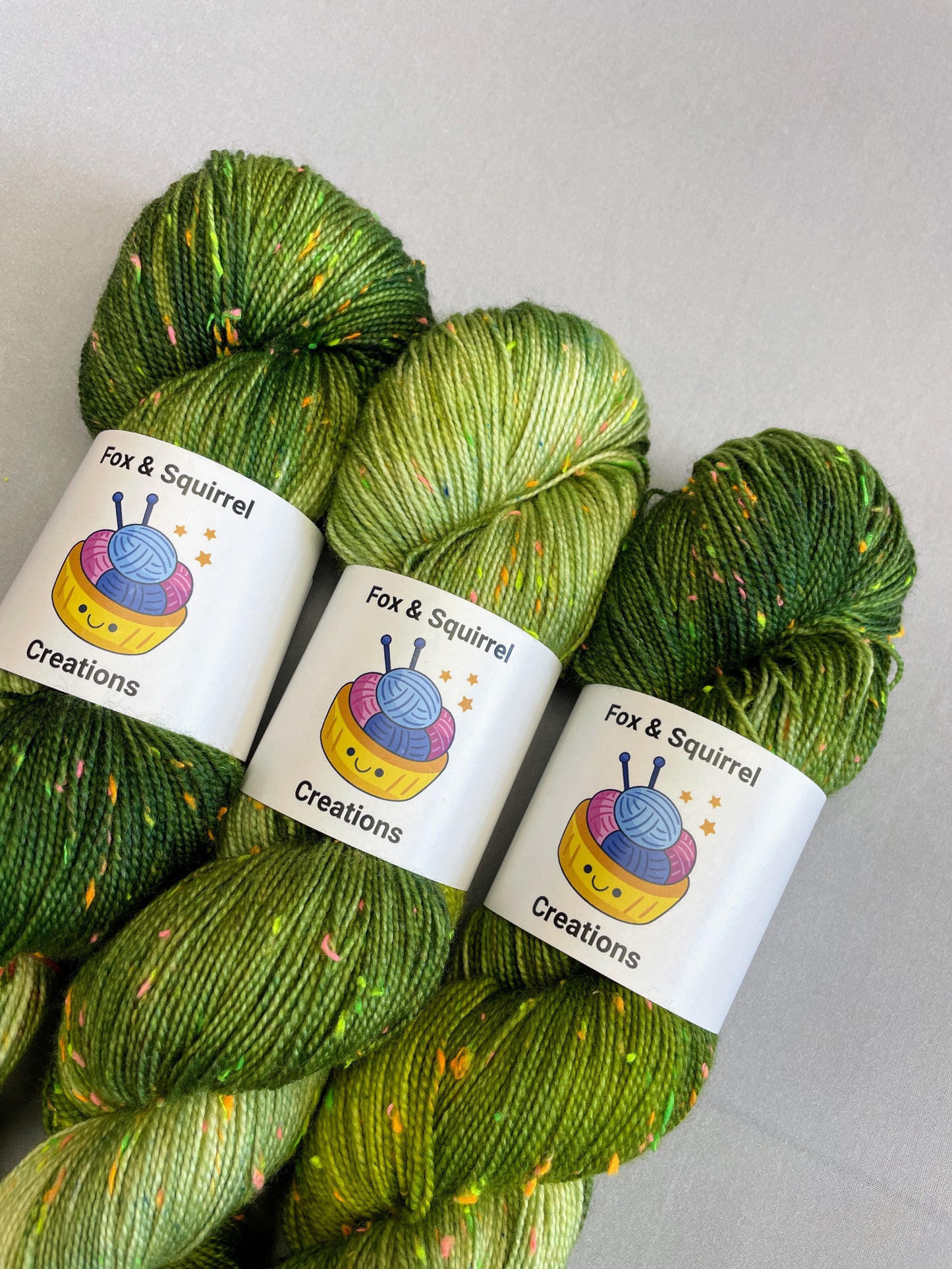 100g Evergreen - Hand-dyed Yarn