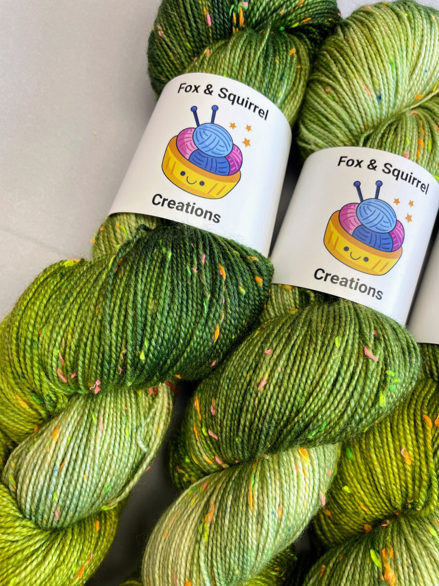 100g Evergreen - Hand-dyed Yarn