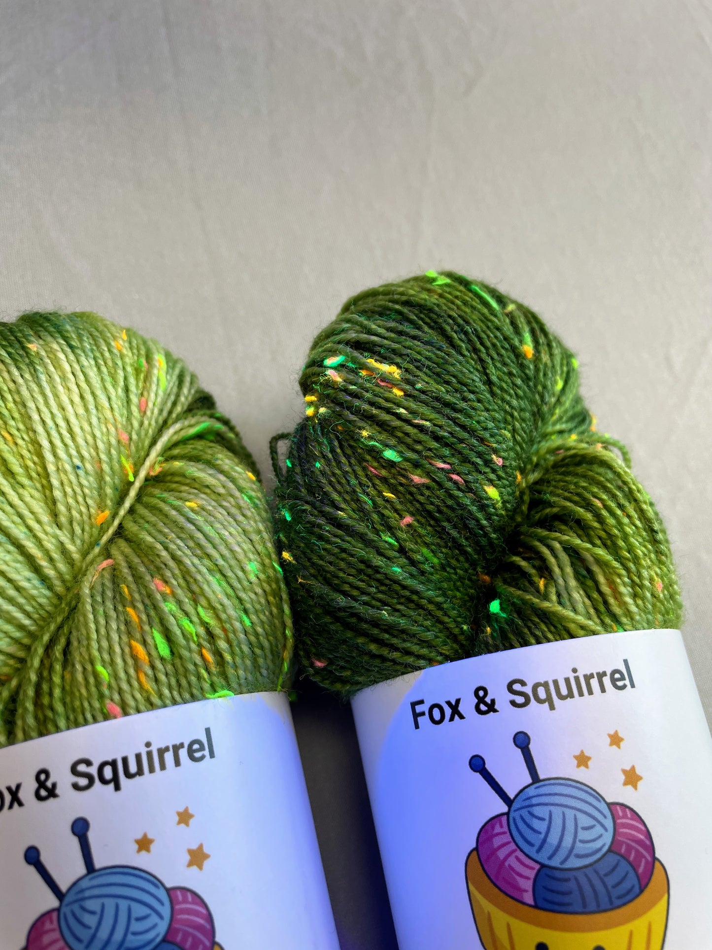 100g Evergreen - Hand-dyed Yarn